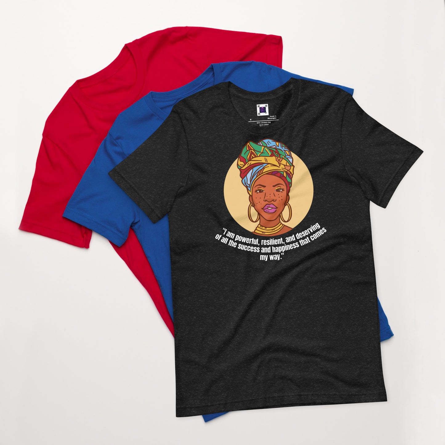 The Motivation Collection resilience Unisex t-shirt