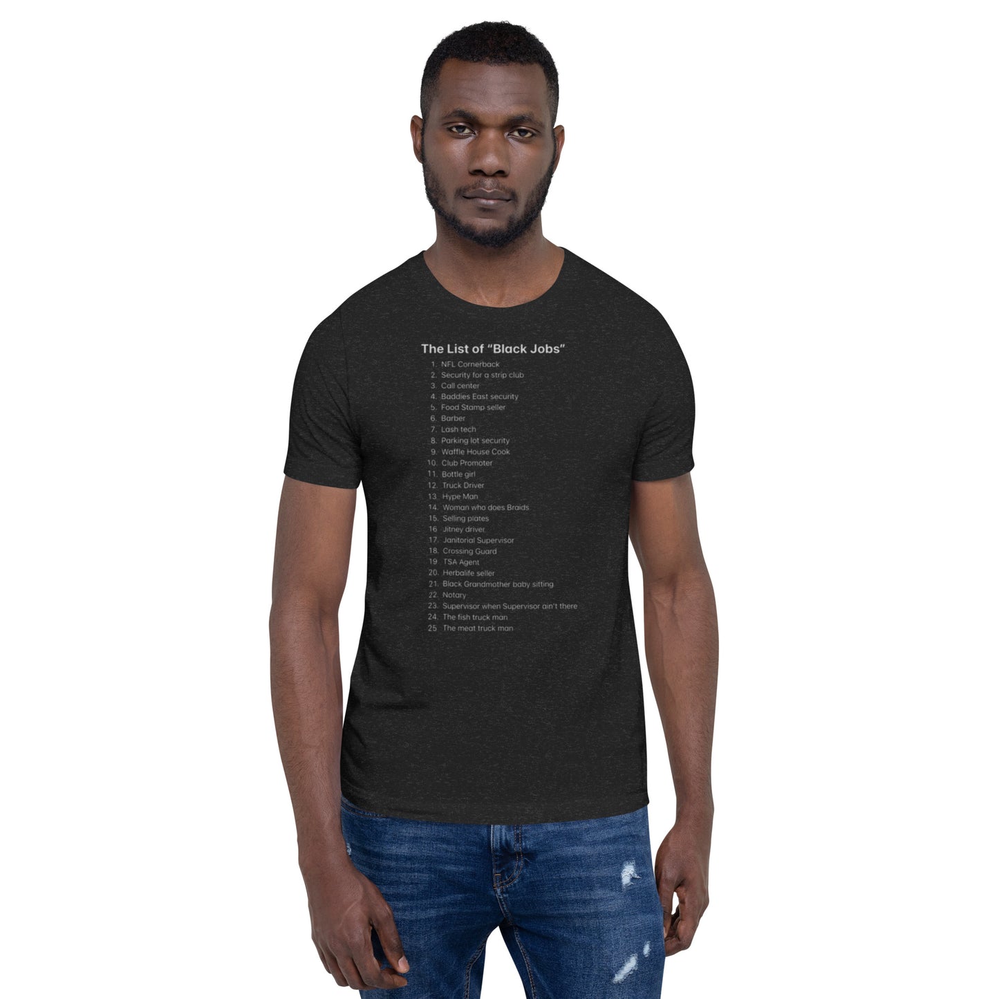 HME Black Jobs Unisex t-shirt