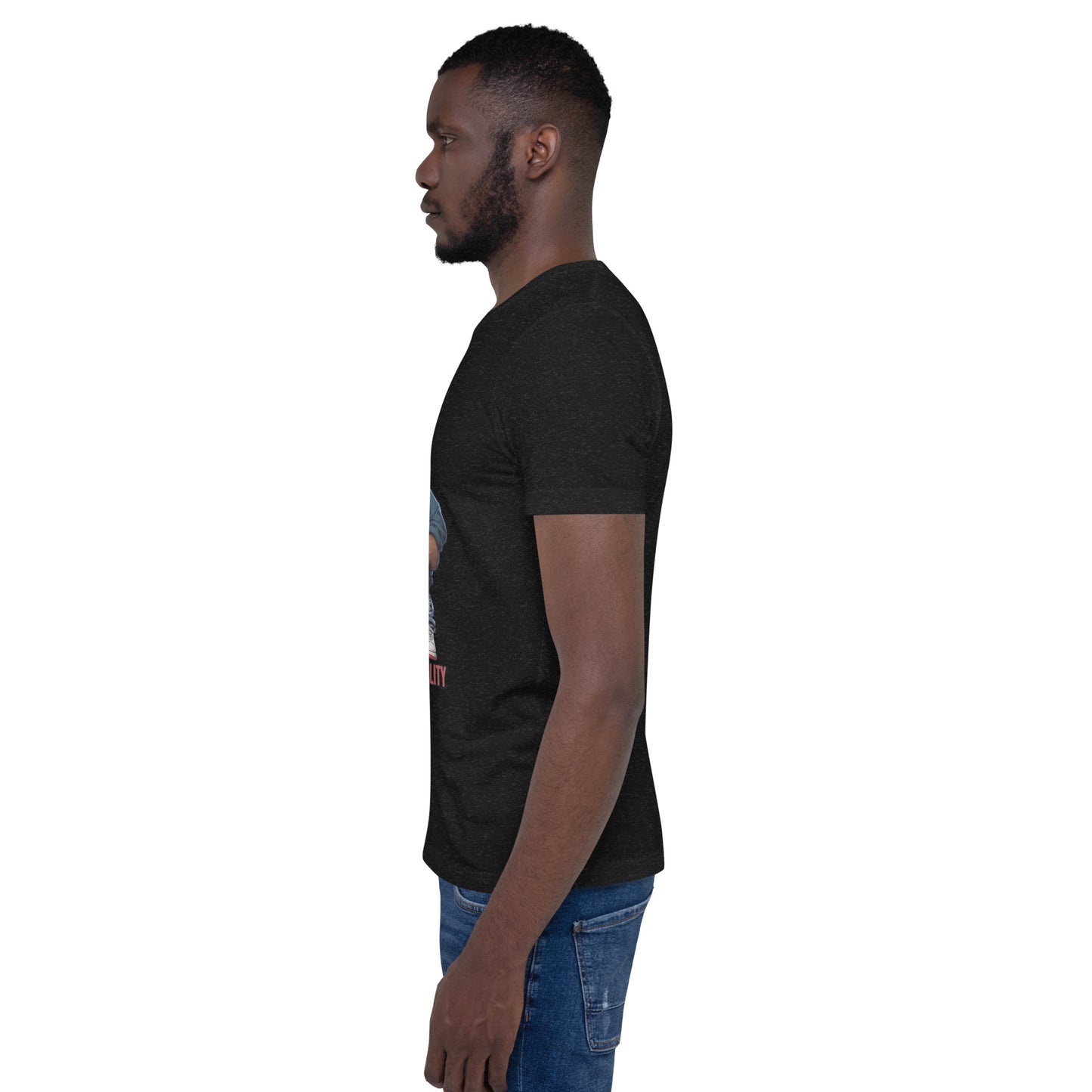 The Motivation Collection Stop Police Brutality Unisex t-shirt