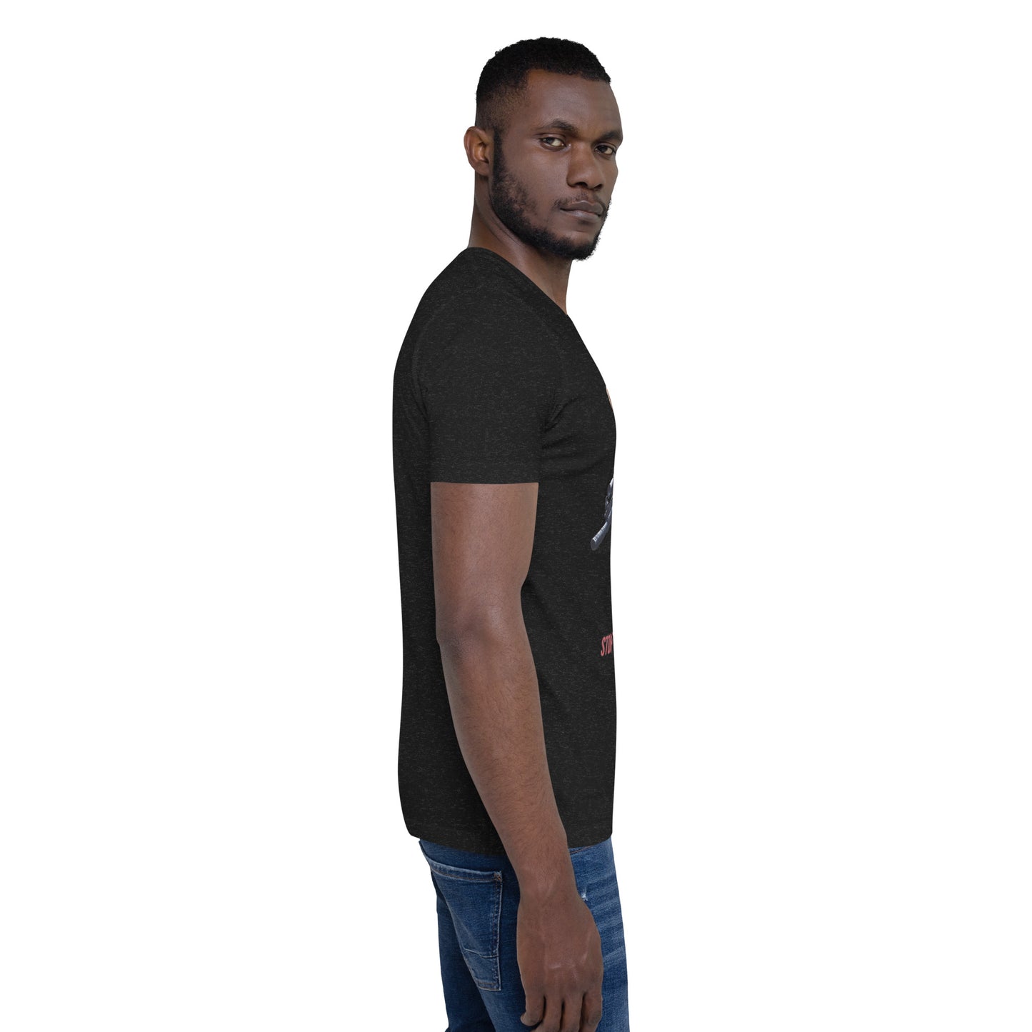 The Motivation Collection Stop Police Brutality Unisex t-shirt