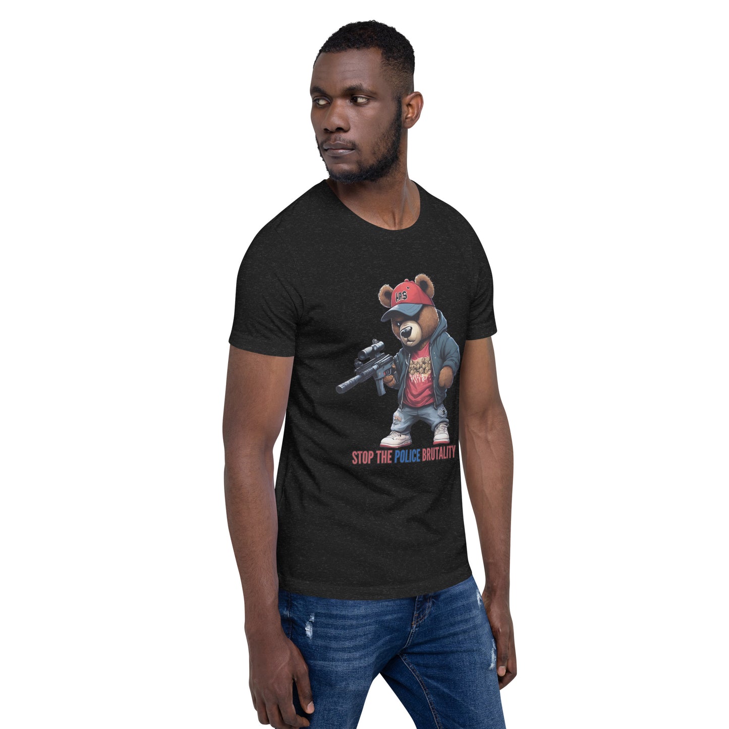 The Motivation Collection Stop Police Brutality Unisex t-shirt