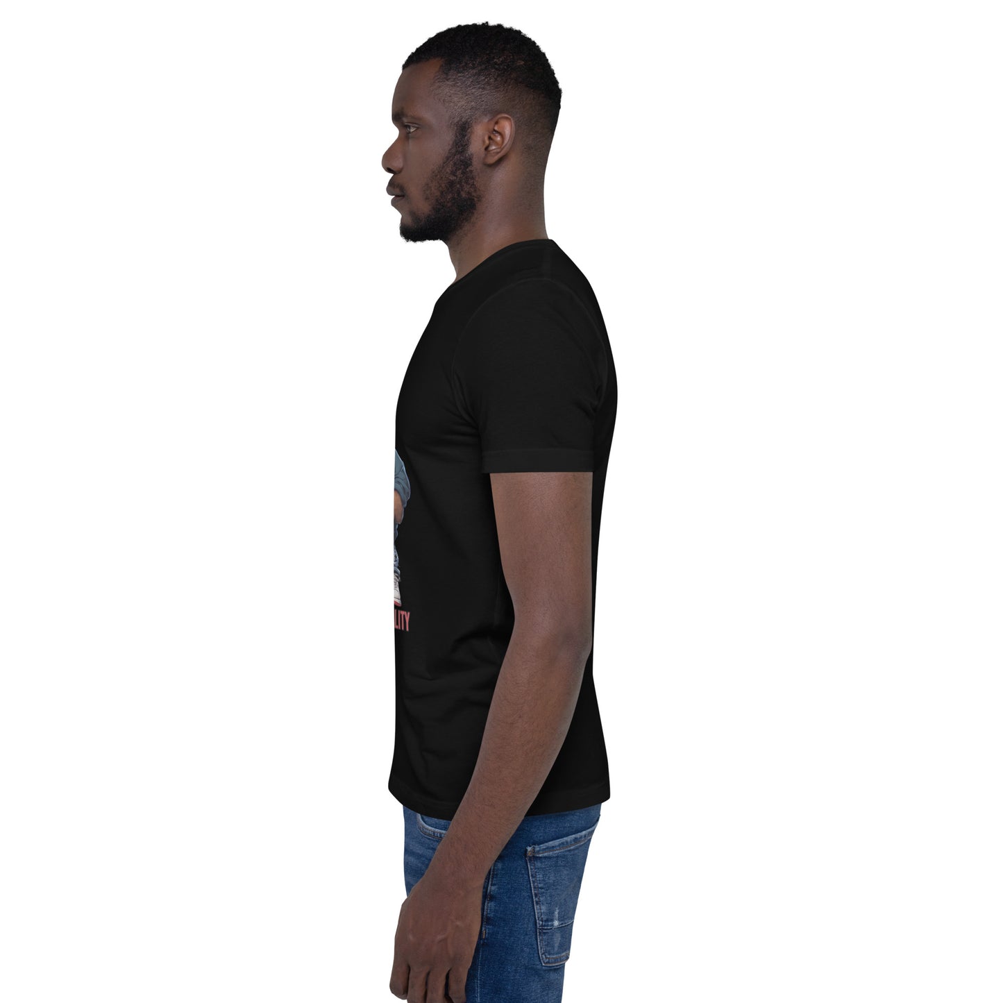 The Motivation Collection Stop Police Brutality Unisex t-shirt