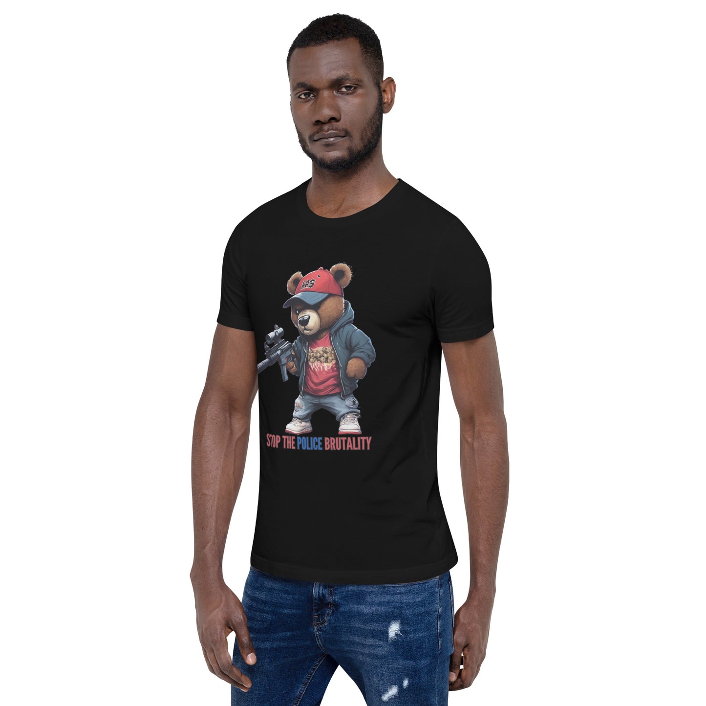 The Motivation Collection Stop Police Brutality Unisex t-shirt