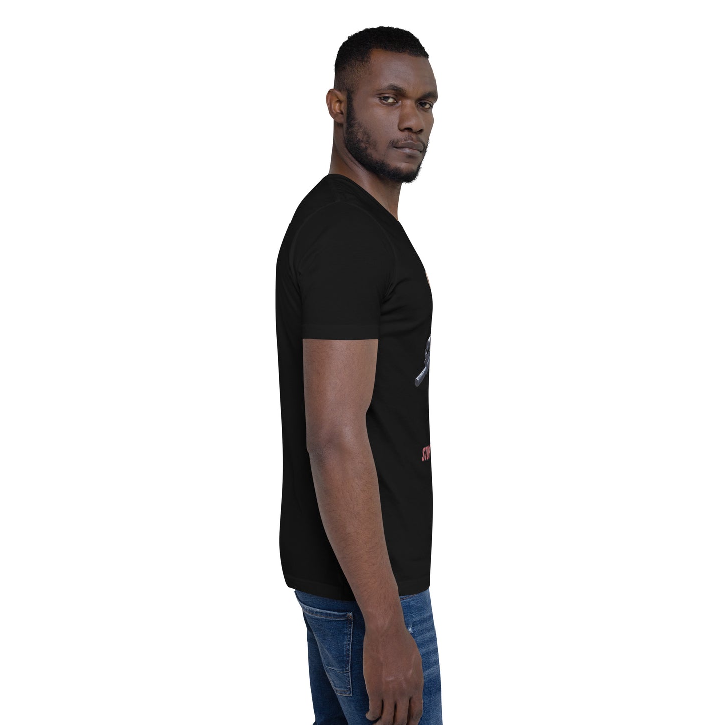 The Motivation Collection Stop Police Brutality Unisex t-shirt