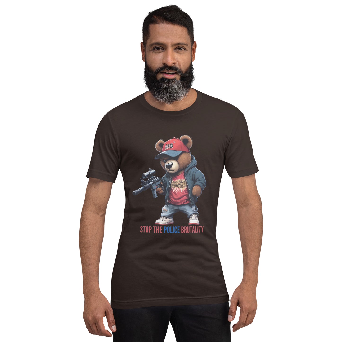 The Motivation Collection Stop Police Brutality Unisex t-shirt