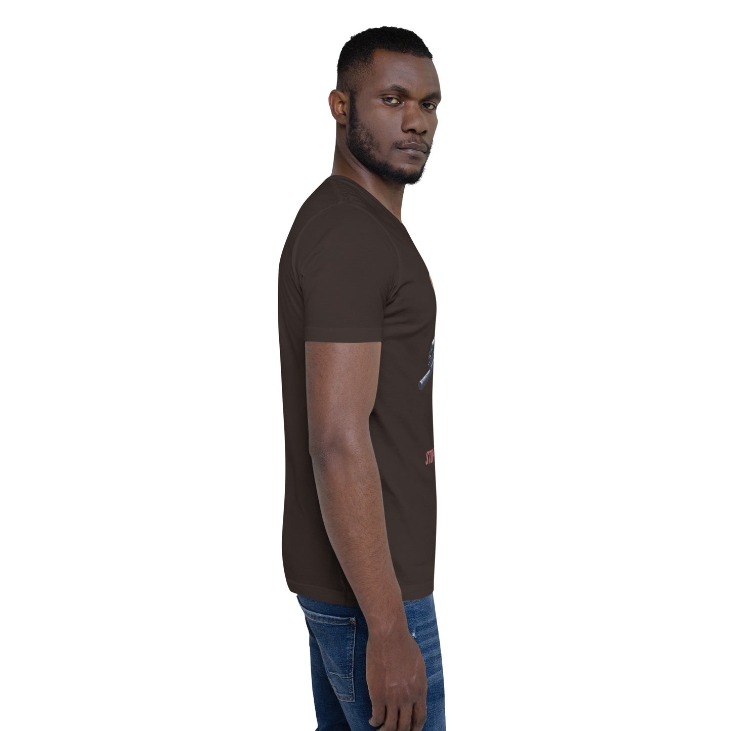 The Motivation Collection Stop Police Brutality Unisex t-shirt