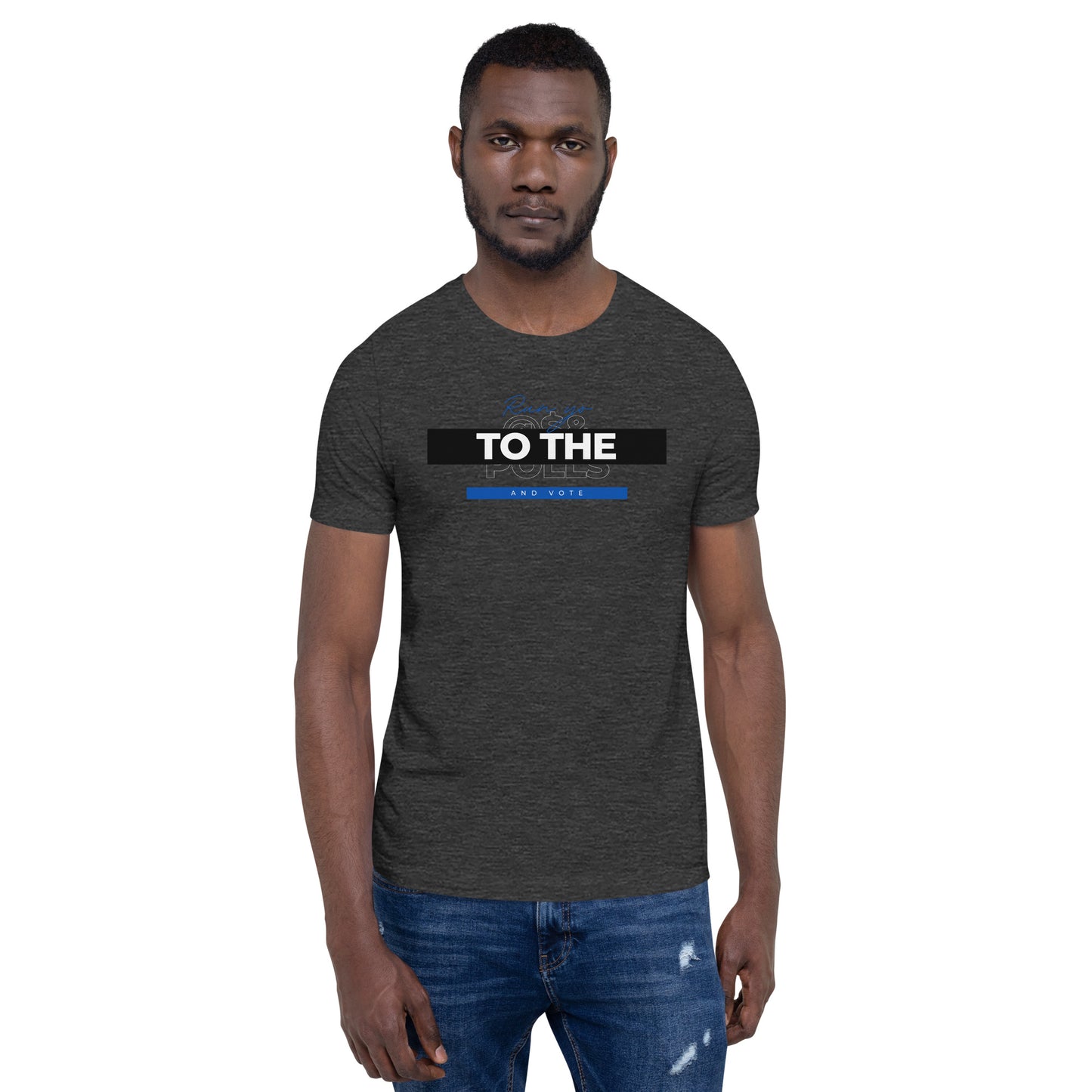 HME Vote Unisex t-shirt Blue
