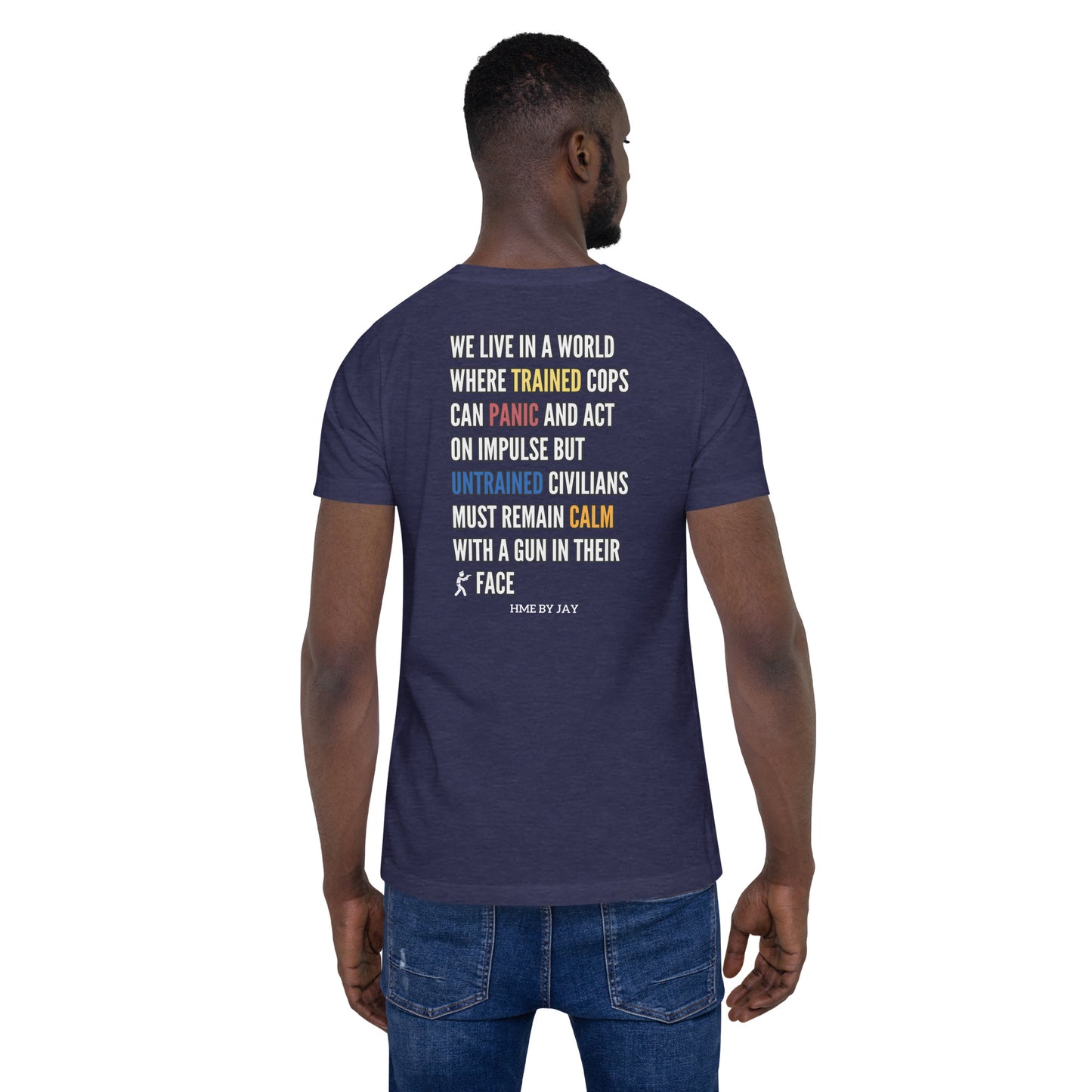The Motivation Collection Stop Police Brutality Unisex t-shirt