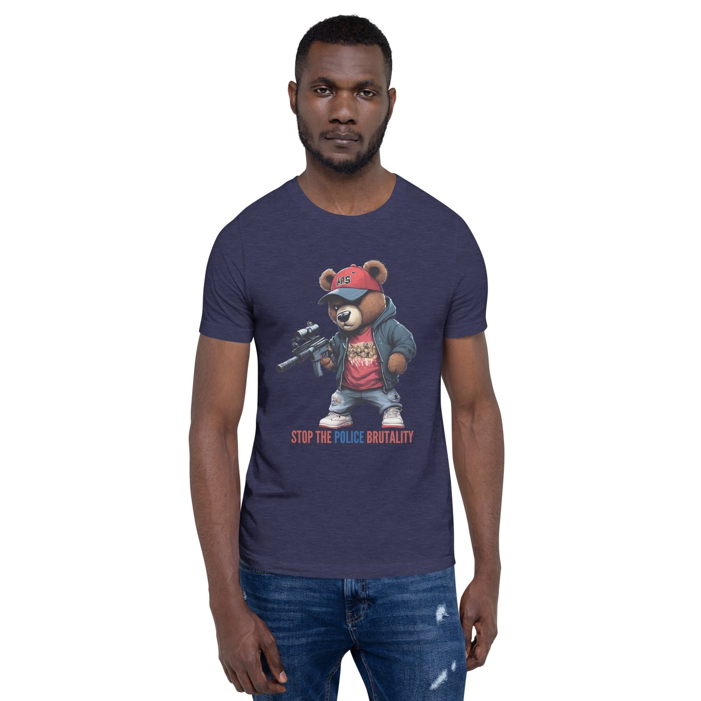 The Motivation Collection Stop Police Brutality Unisex t-shirt
