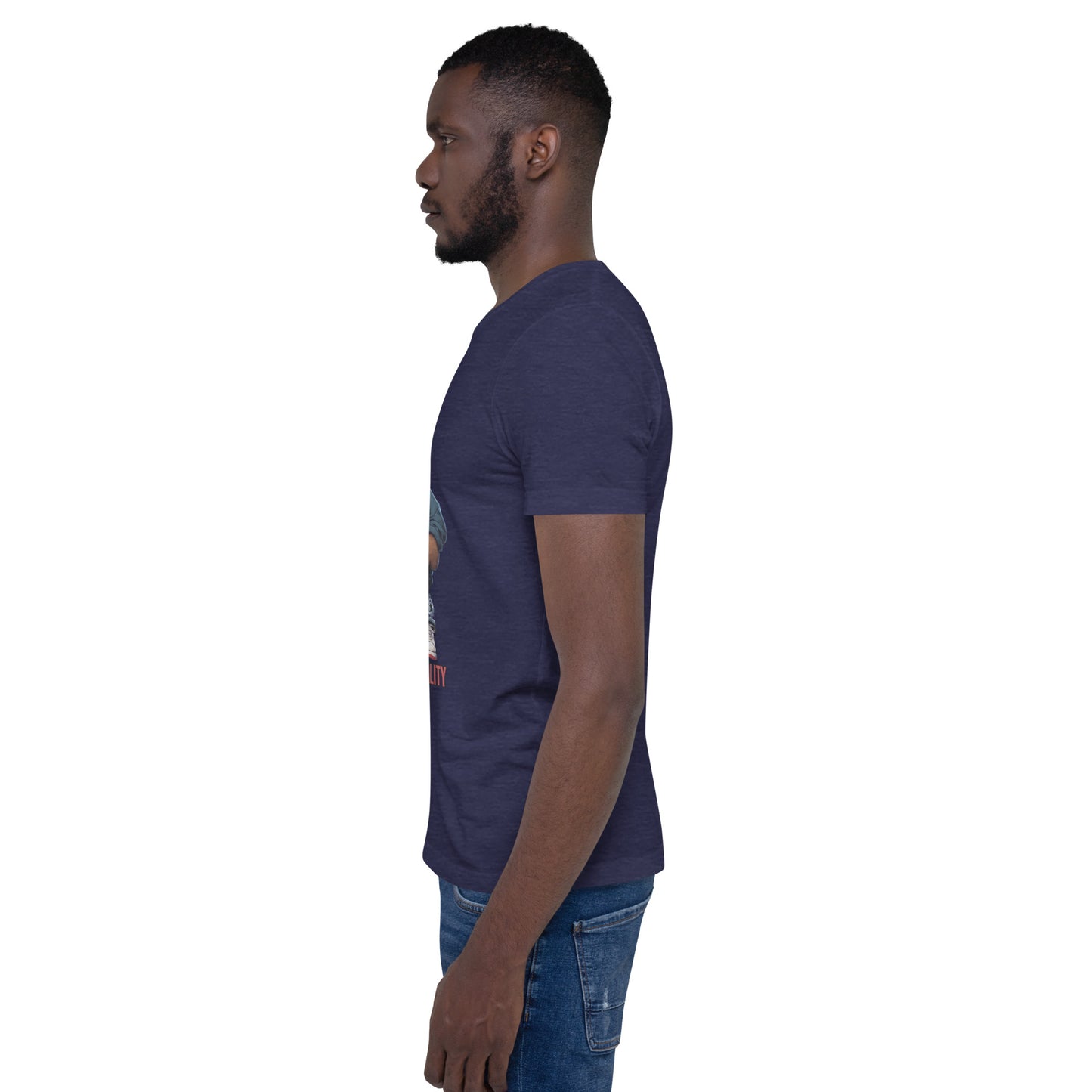 The Motivation Collection Stop Police Brutality Unisex t-shirt