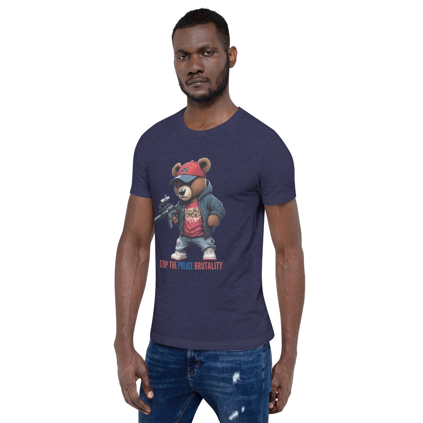 The Motivation Collection Stop Police Brutality Unisex t-shirt