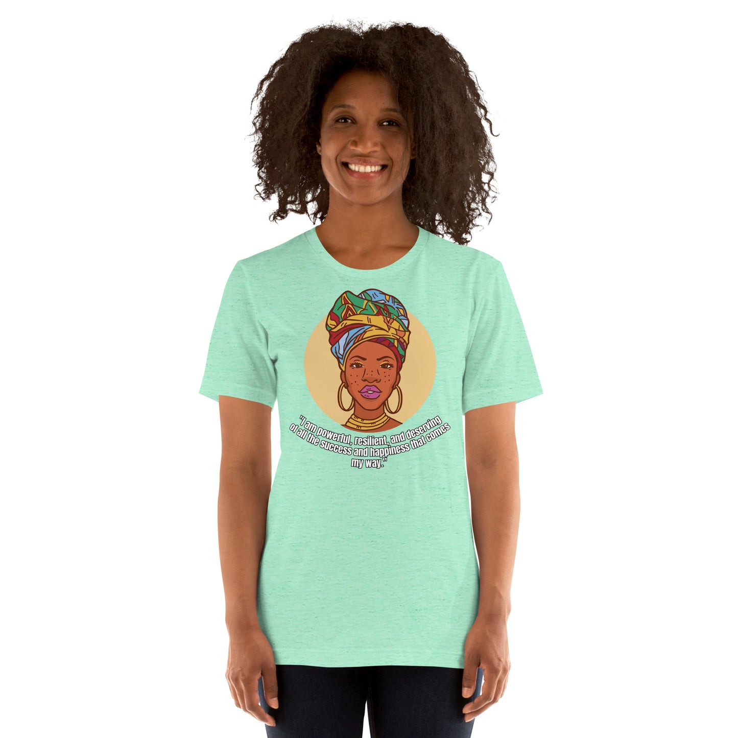 The Motivation Collection resilience Unisex t-shirt