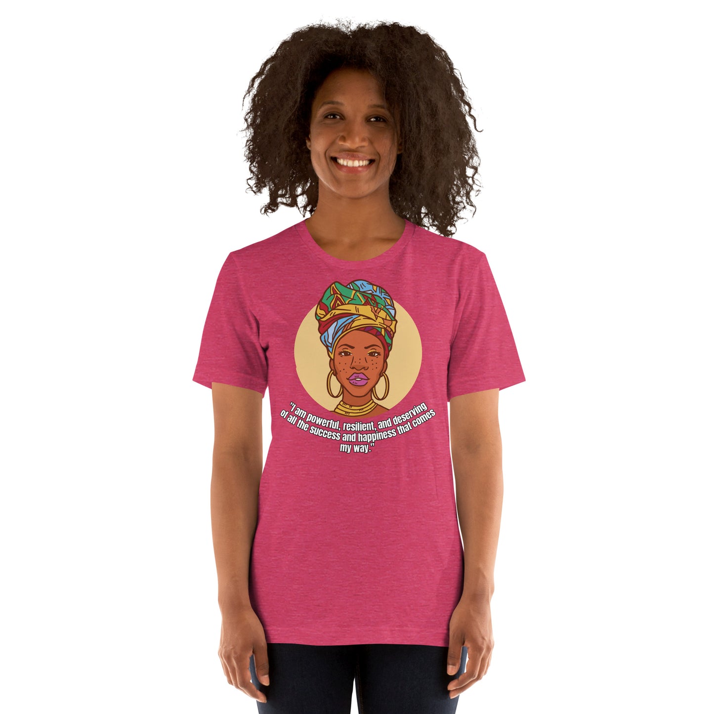 The Motivation Collection resilience Unisex t-shirt