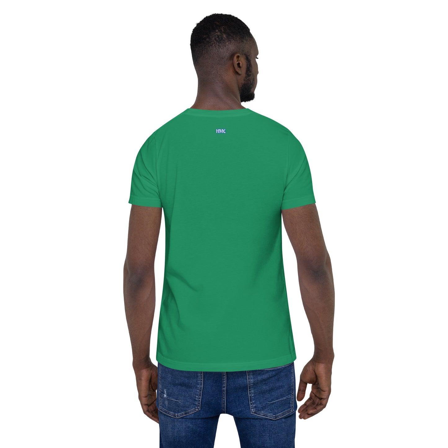 HME Vote Unisex t-shirt Blue