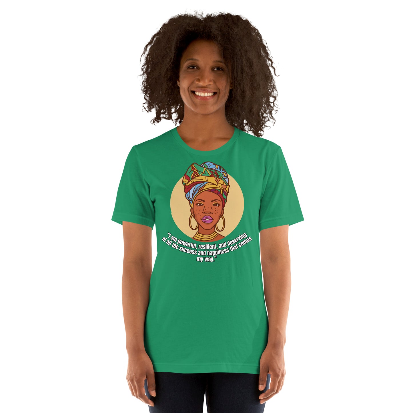 The Motivation Collection resilience Unisex t-shirt