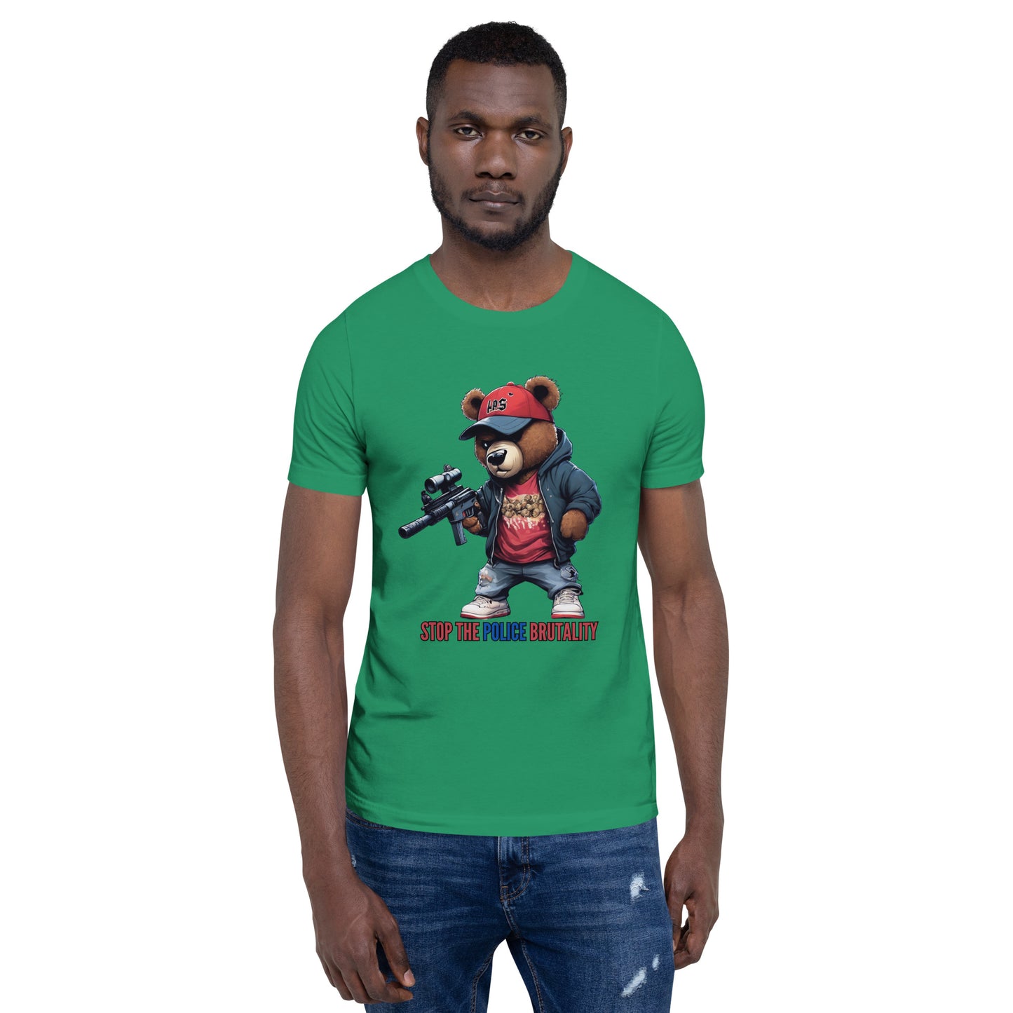 The Motivation Collection Stop Police Brutality Unisex t-shirt
