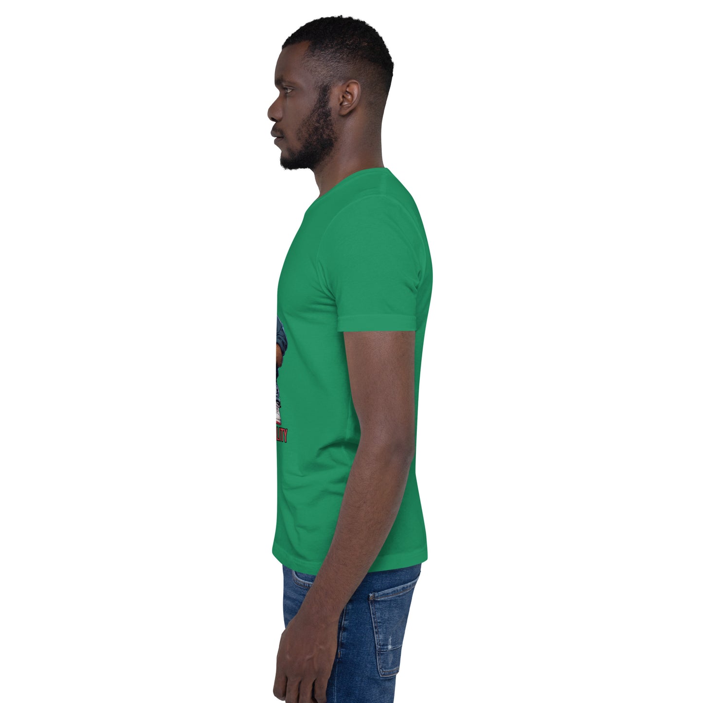 The Motivation Collection Stop Police Brutality Unisex t-shirt
