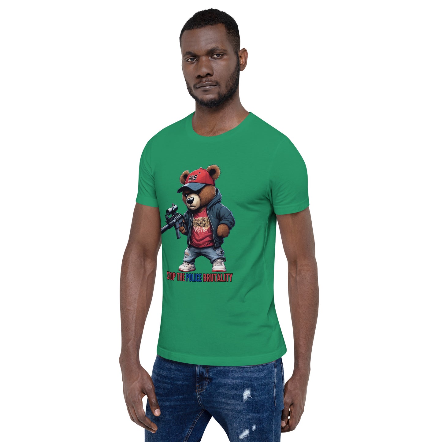 The Motivation Collection Stop Police Brutality Unisex t-shirt