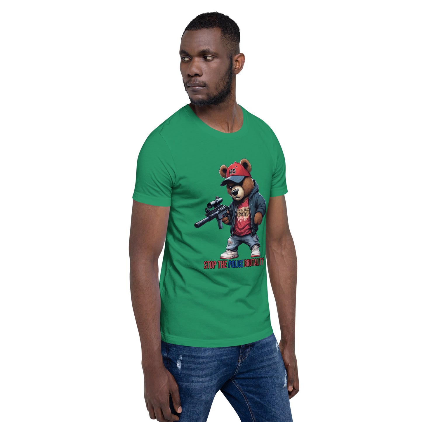 The Motivation Collection Stop Police Brutality Unisex t-shirt
