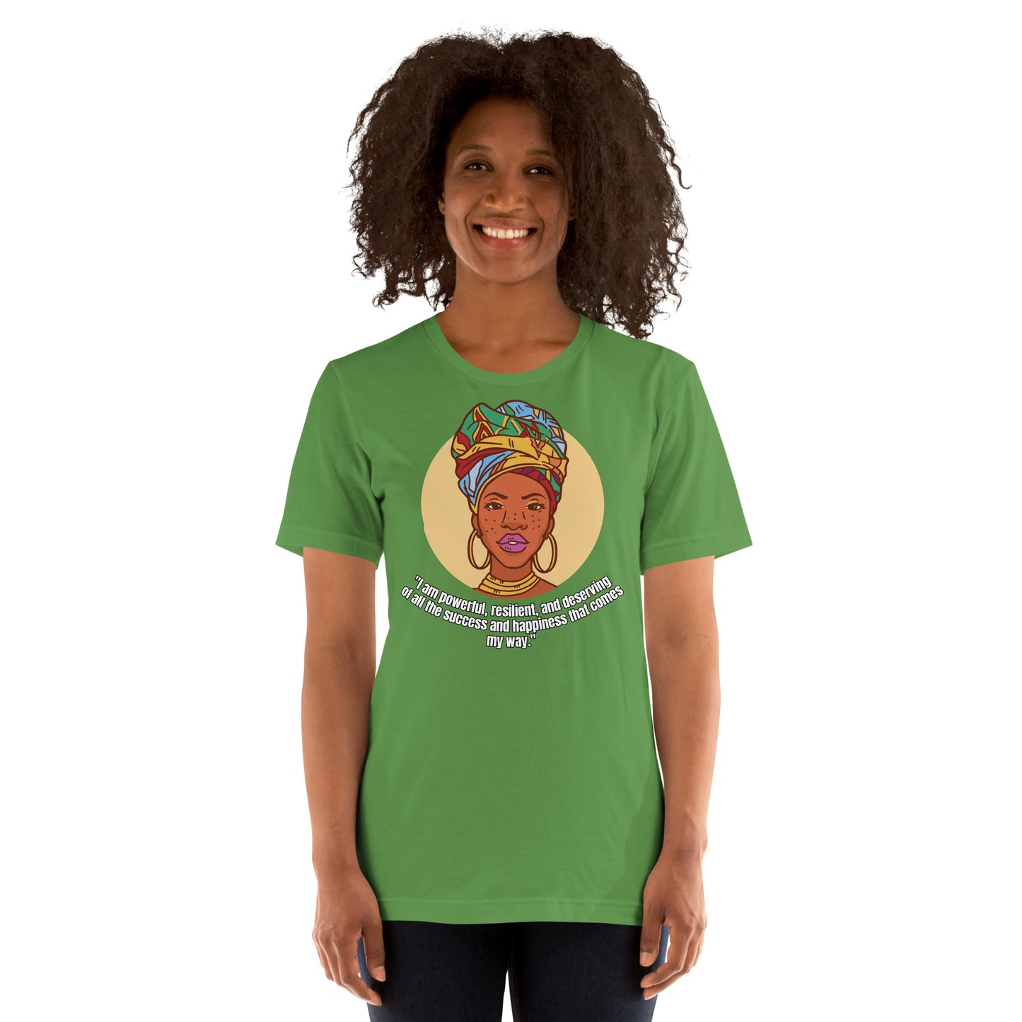 The Motivation Collection resilience Unisex t-shirt