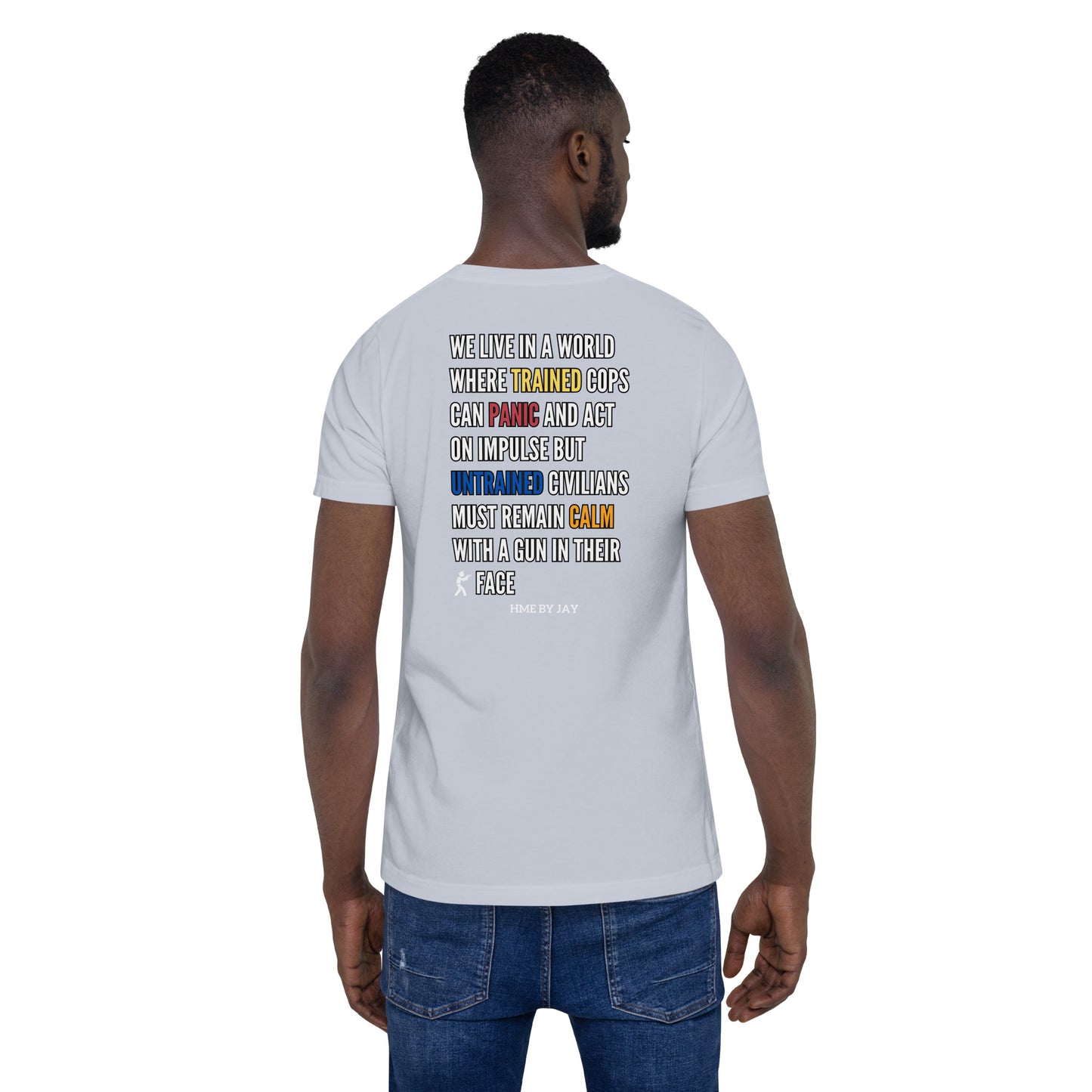 The Motivation Collection Stop Police Brutality Unisex t-shirt