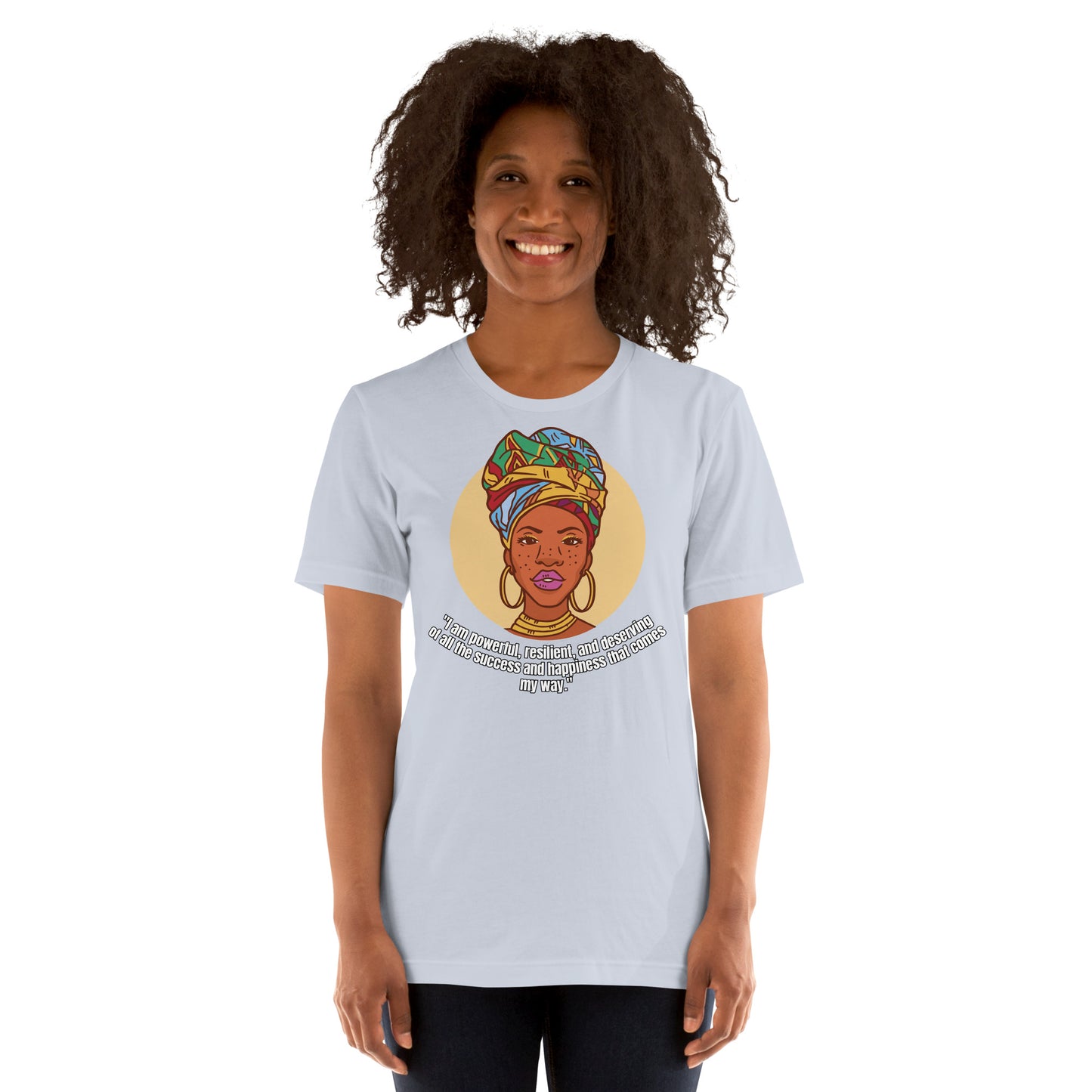 The Motivation Collection resilience Unisex t-shirt