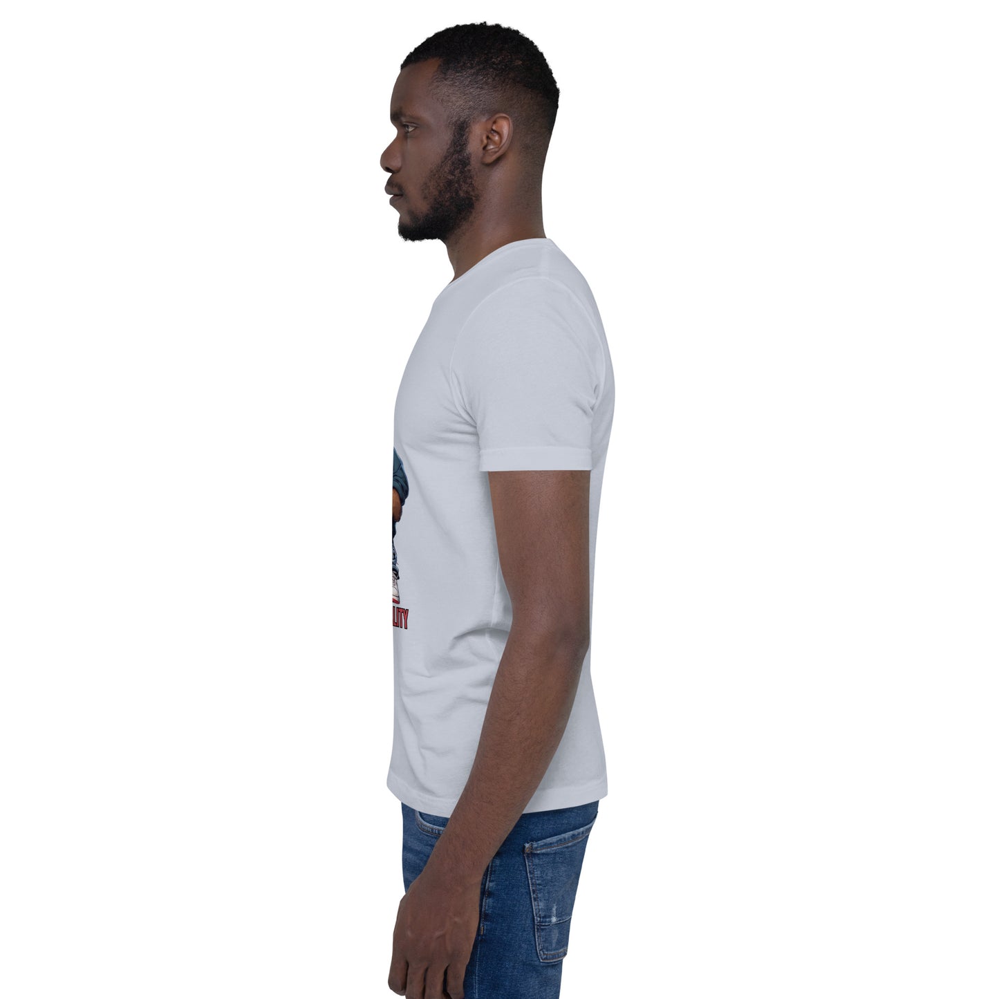 The Motivation Collection Stop Police Brutality Unisex t-shirt