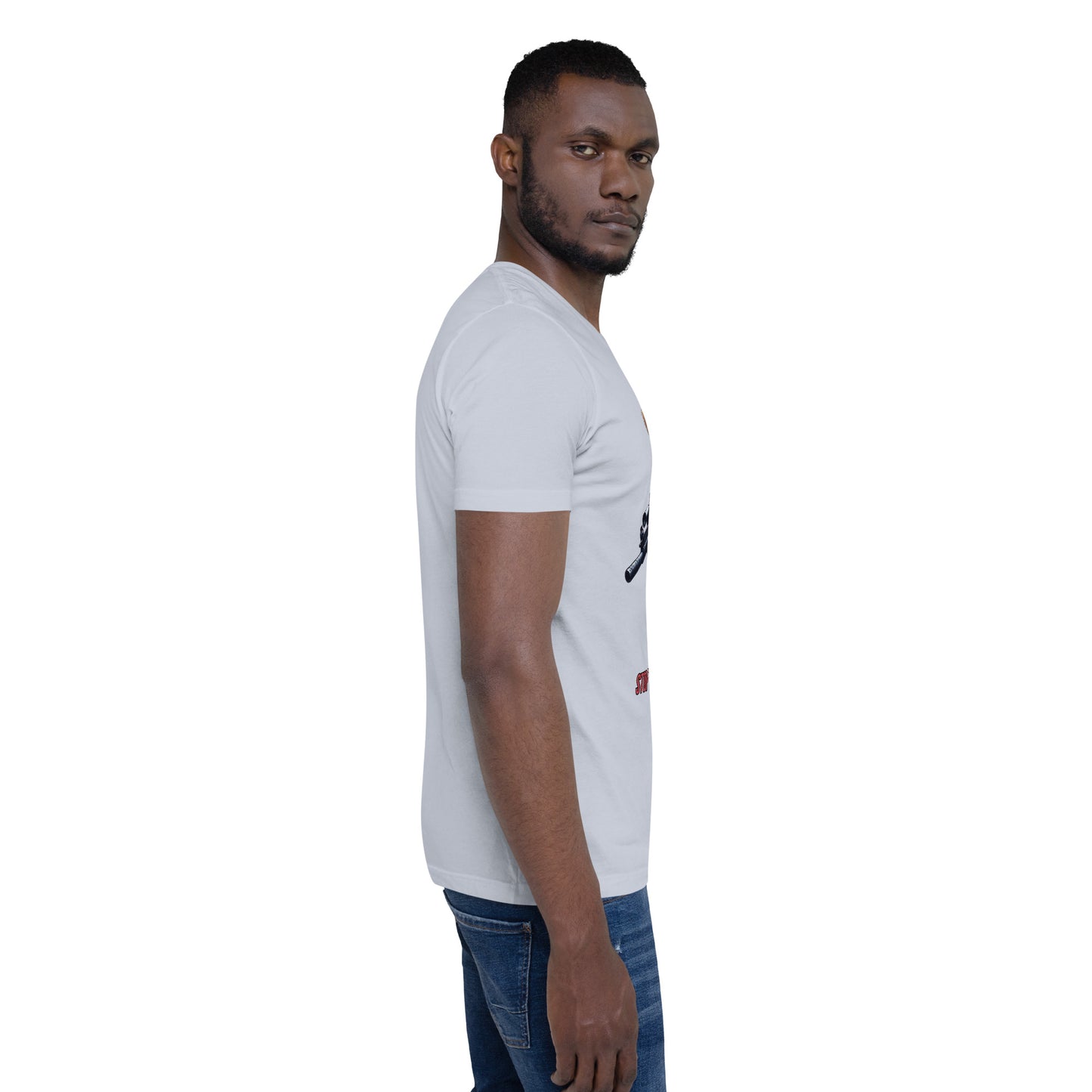 The Motivation Collection Stop Police Brutality Unisex t-shirt