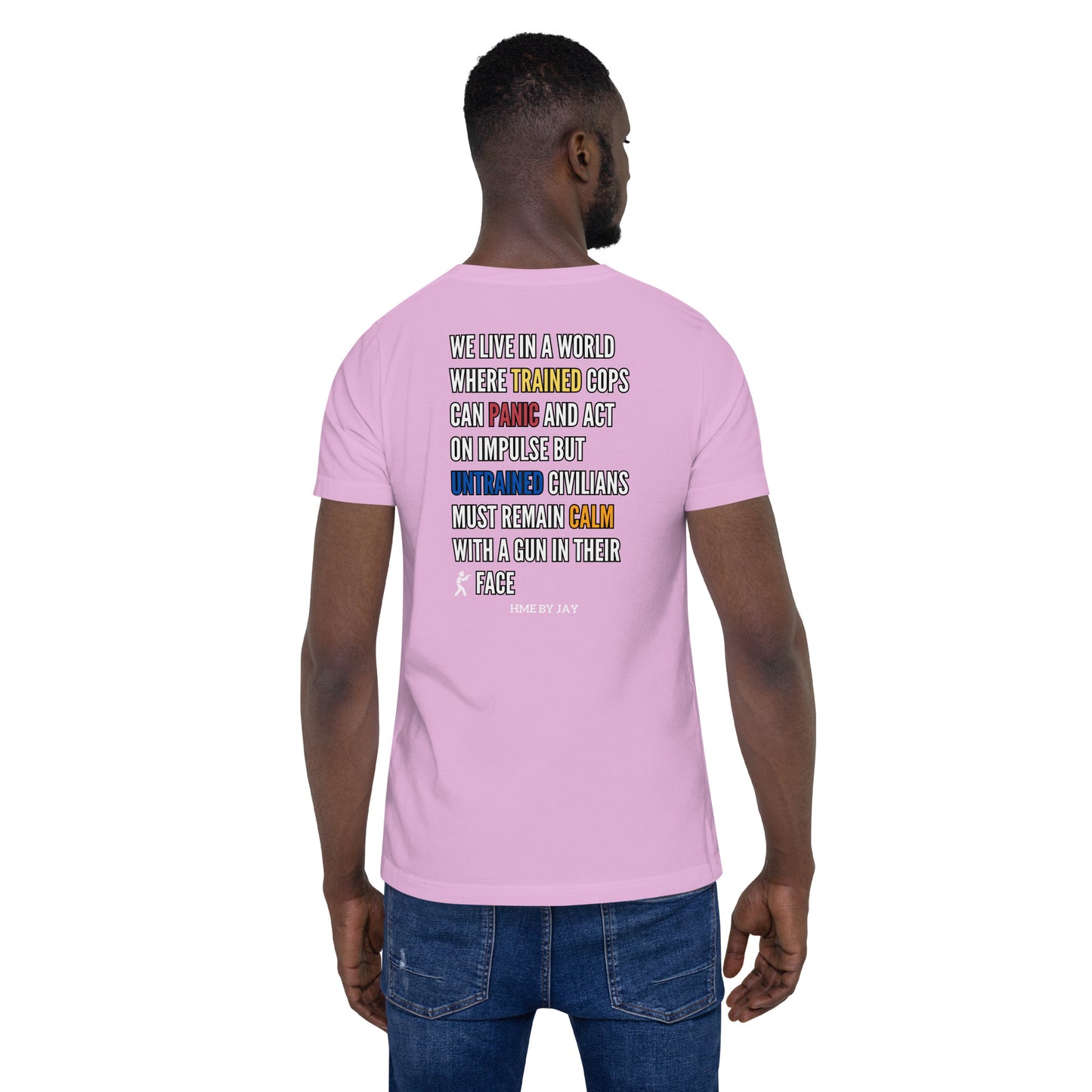 The Motivation Collection Stop Police Brutality Unisex t-shirt