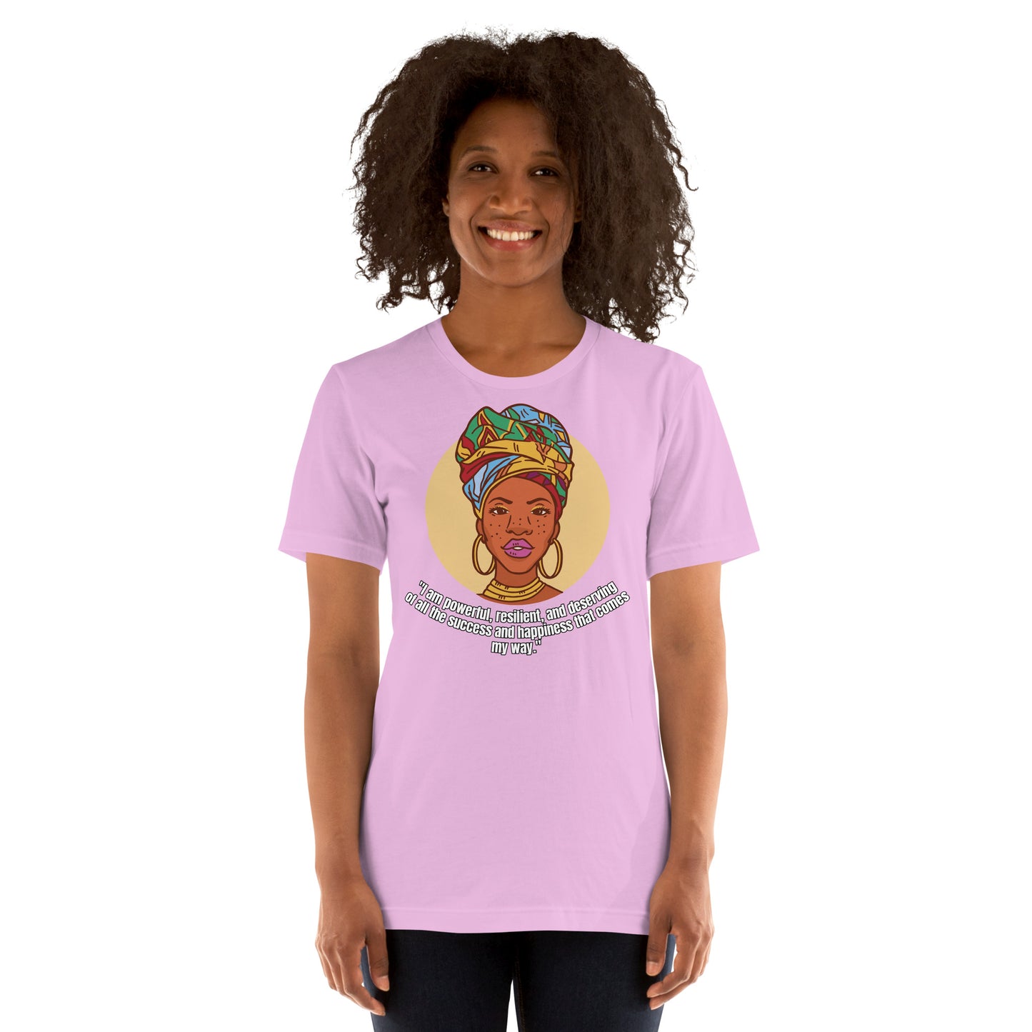 The Motivation Collection resilience Unisex t-shirt