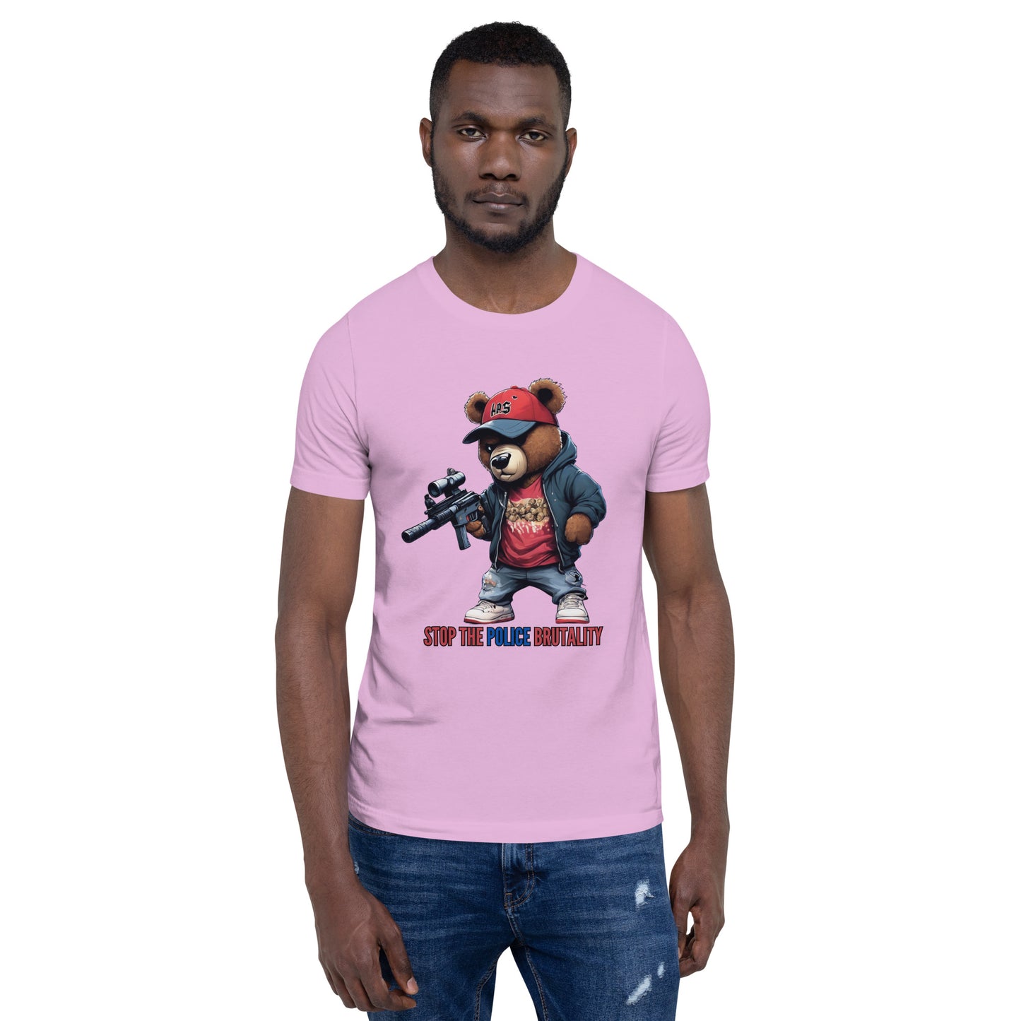 The Motivation Collection Stop Police Brutality Unisex t-shirt