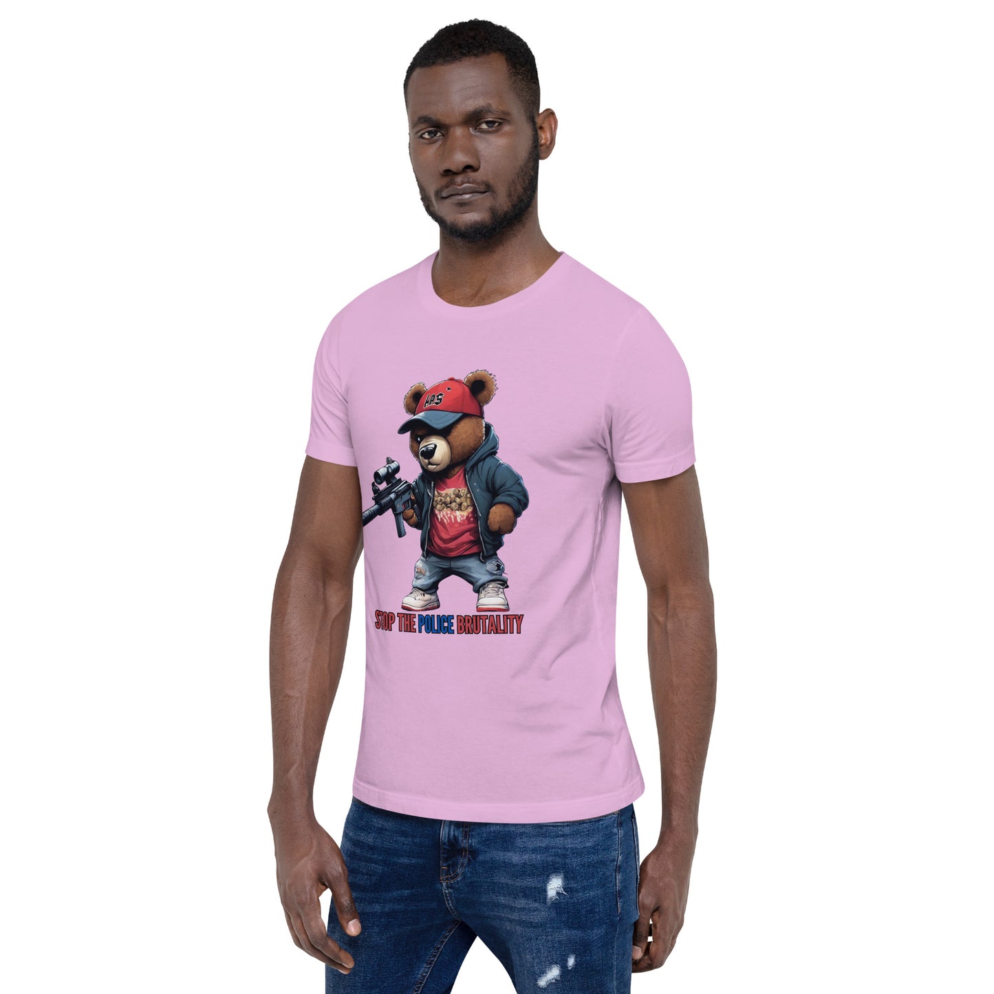 The Motivation Collection Stop Police Brutality Unisex t-shirt