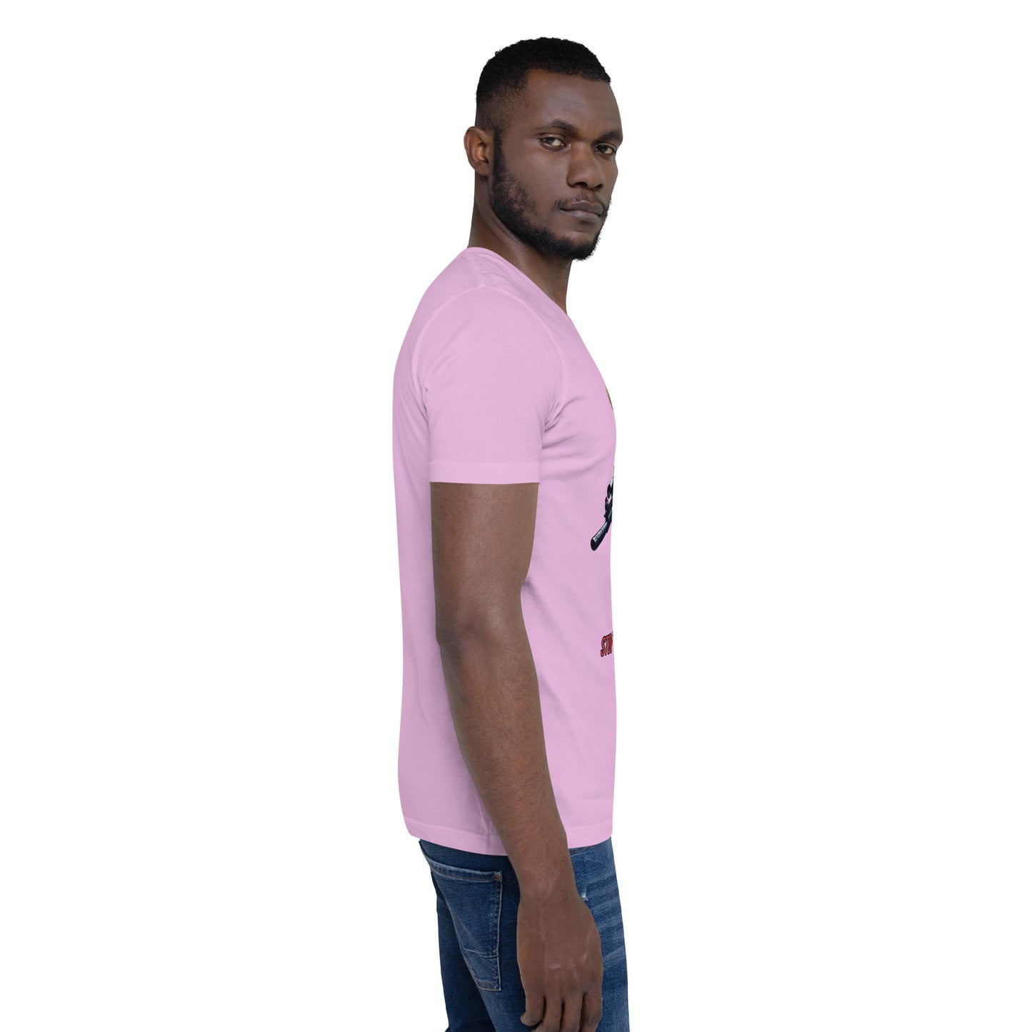 The Motivation Collection Stop Police Brutality Unisex t-shirt
