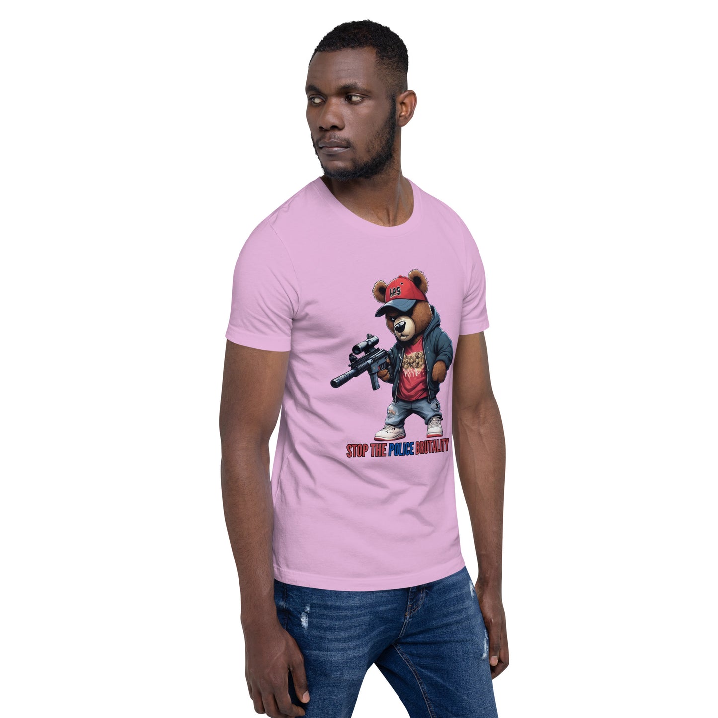 The Motivation Collection Stop Police Brutality Unisex t-shirt