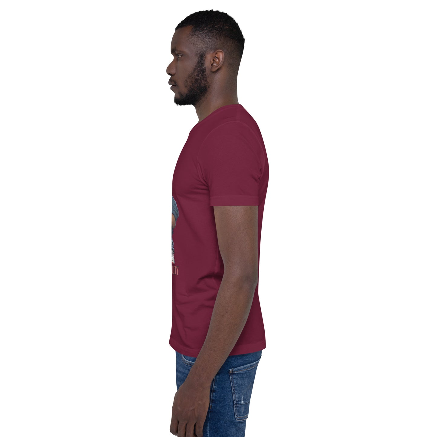 The Motivation Collection Stop Police Brutality Unisex t-shirt