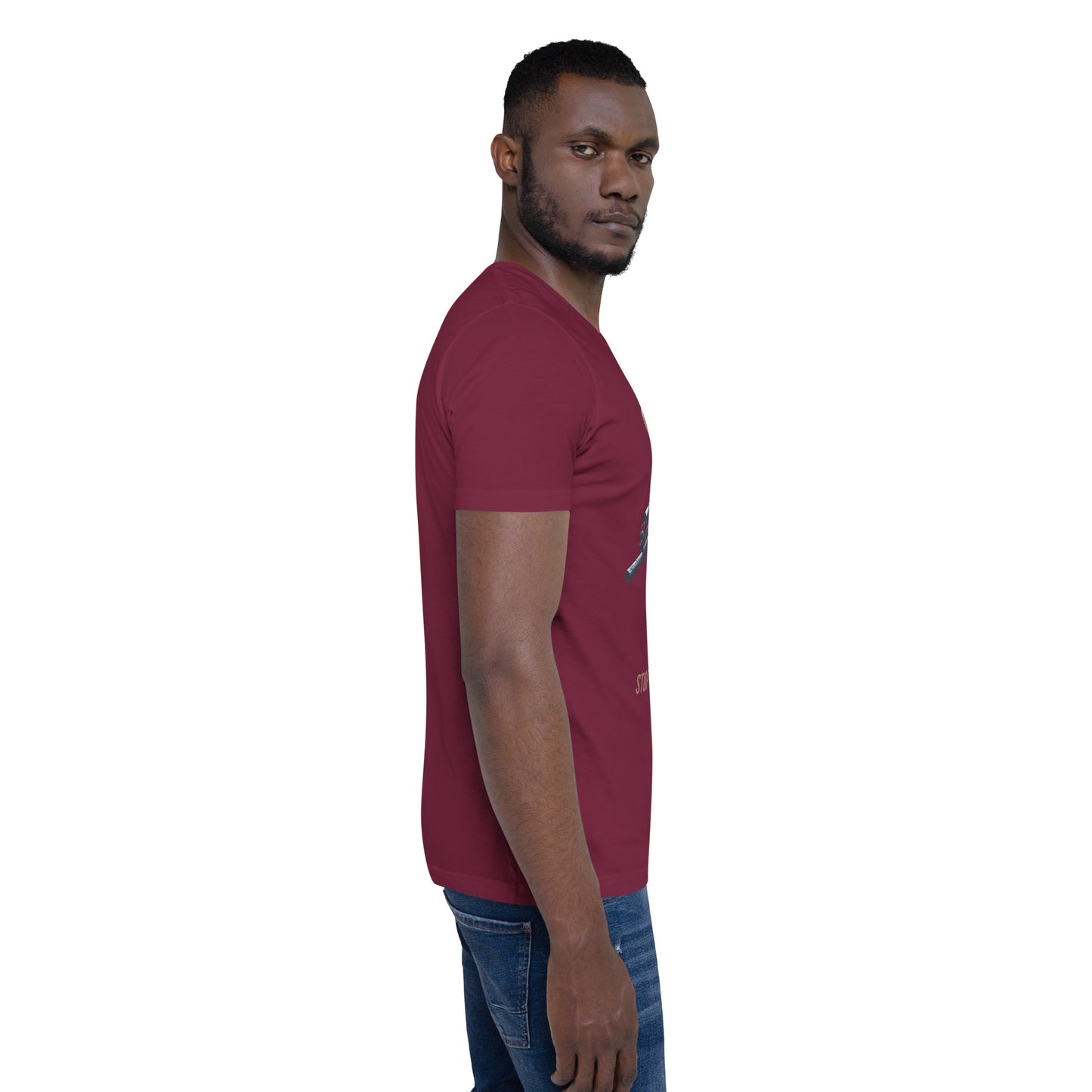 The Motivation Collection Stop Police Brutality Unisex t-shirt