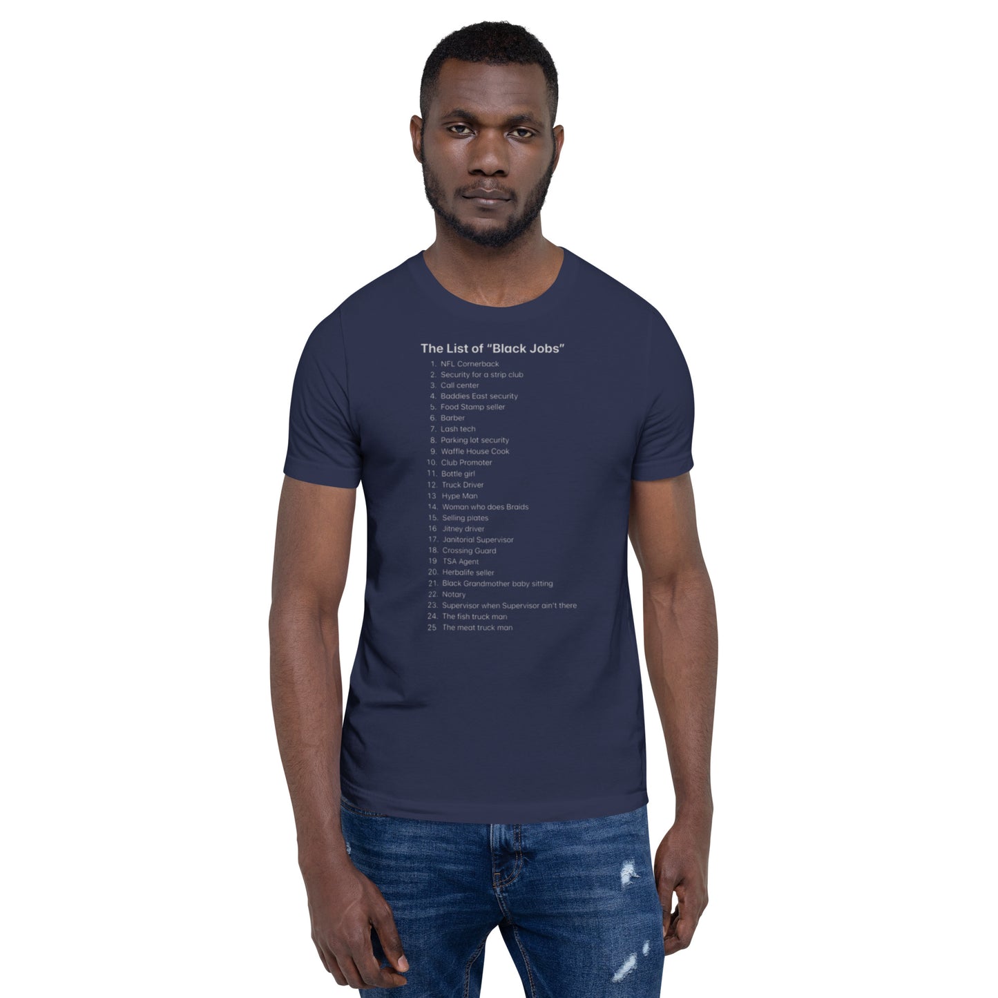 HME Black Jobs Unisex t-shirt