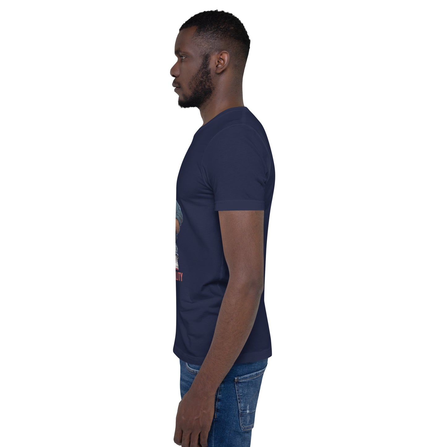 The Motivation Collection Stop Police Brutality Unisex t-shirt