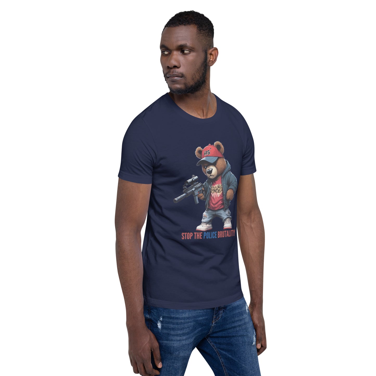 The Motivation Collection Stop Police Brutality Unisex t-shirt