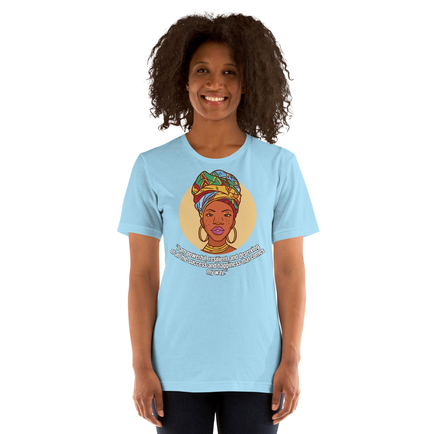 The Motivation Collection resilience Unisex t-shirt