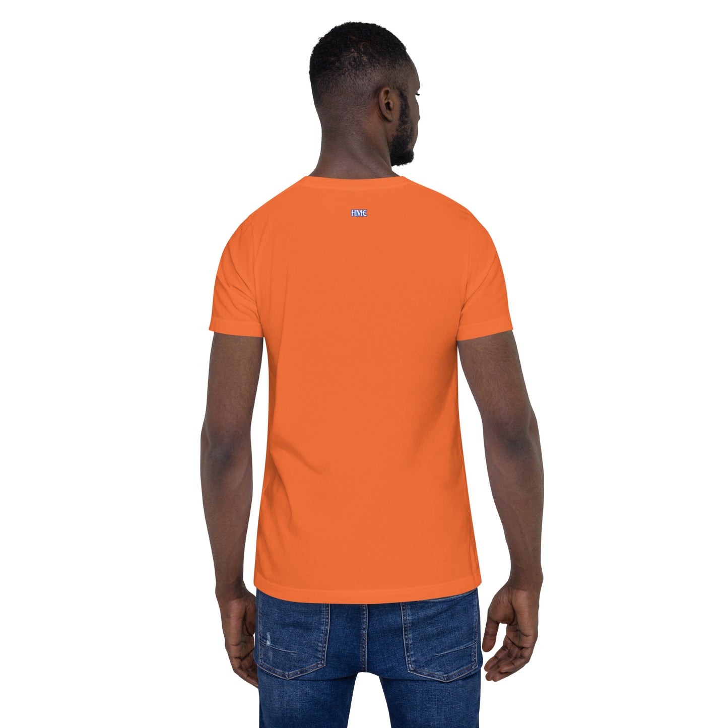 HME Vote Unisex t-shirt Blue