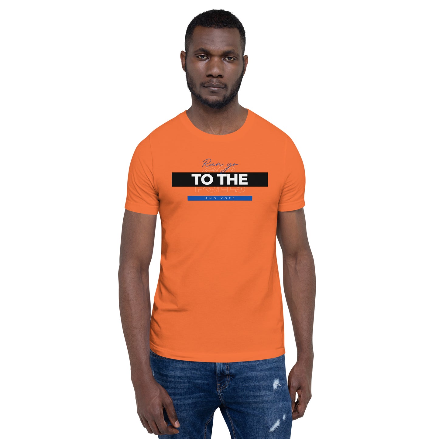 HME Vote Unisex t-shirt Blue