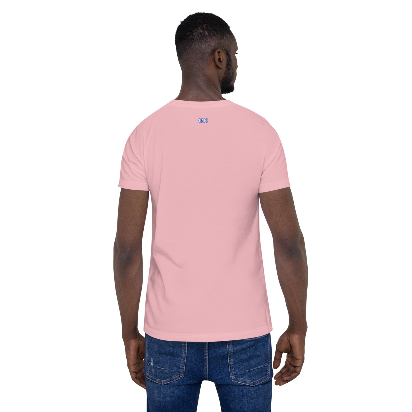 HME Vote Unisex t-shirt Blue