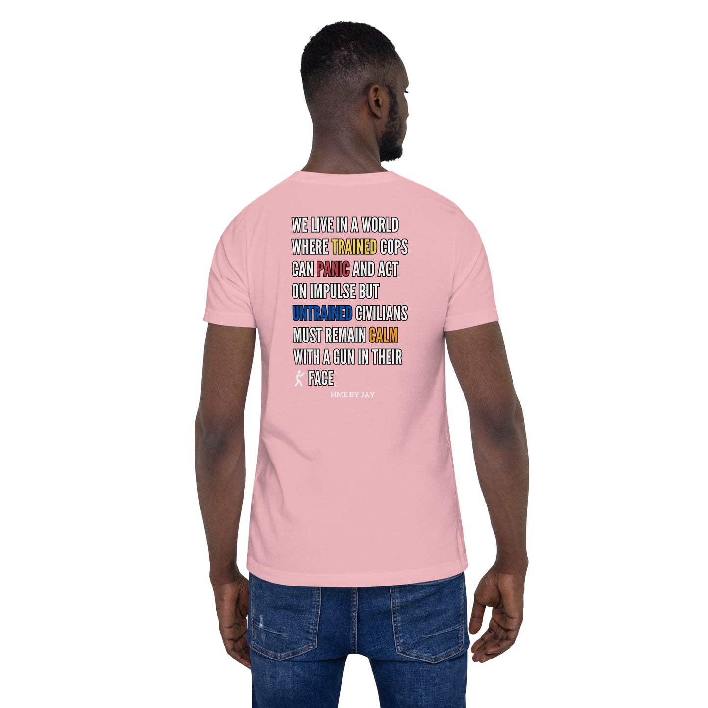 The Motivation Collection Stop Police Brutality Unisex t-shirt