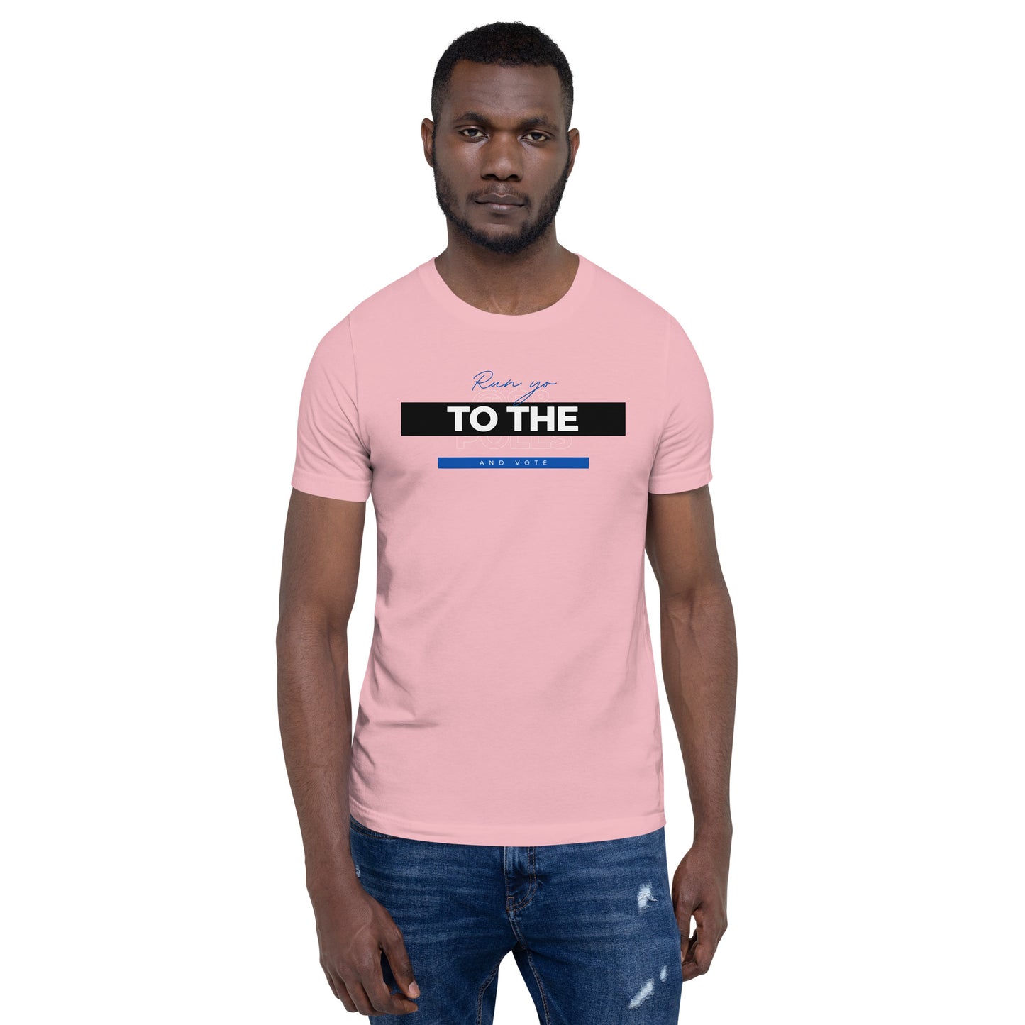 HME Vote Unisex t-shirt Blue