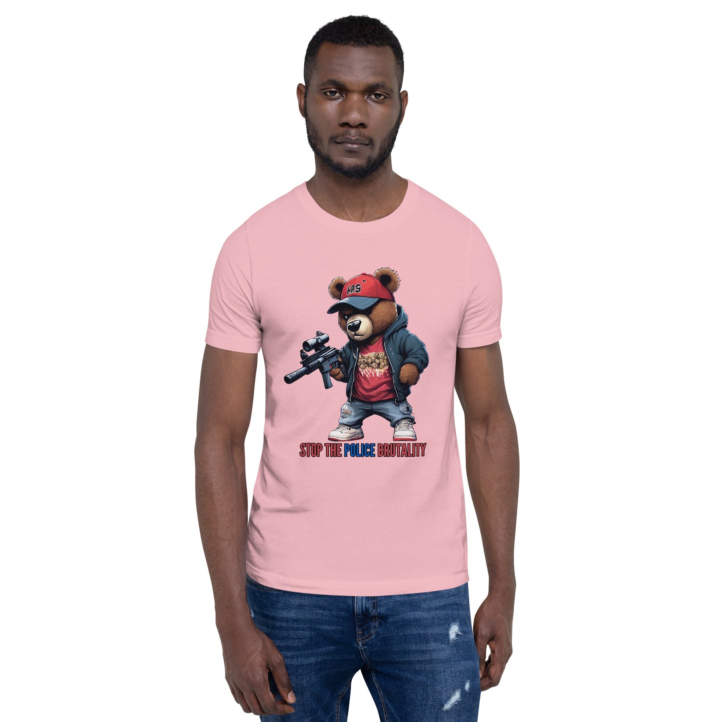 The Motivation Collection Stop Police Brutality Unisex t-shirt
