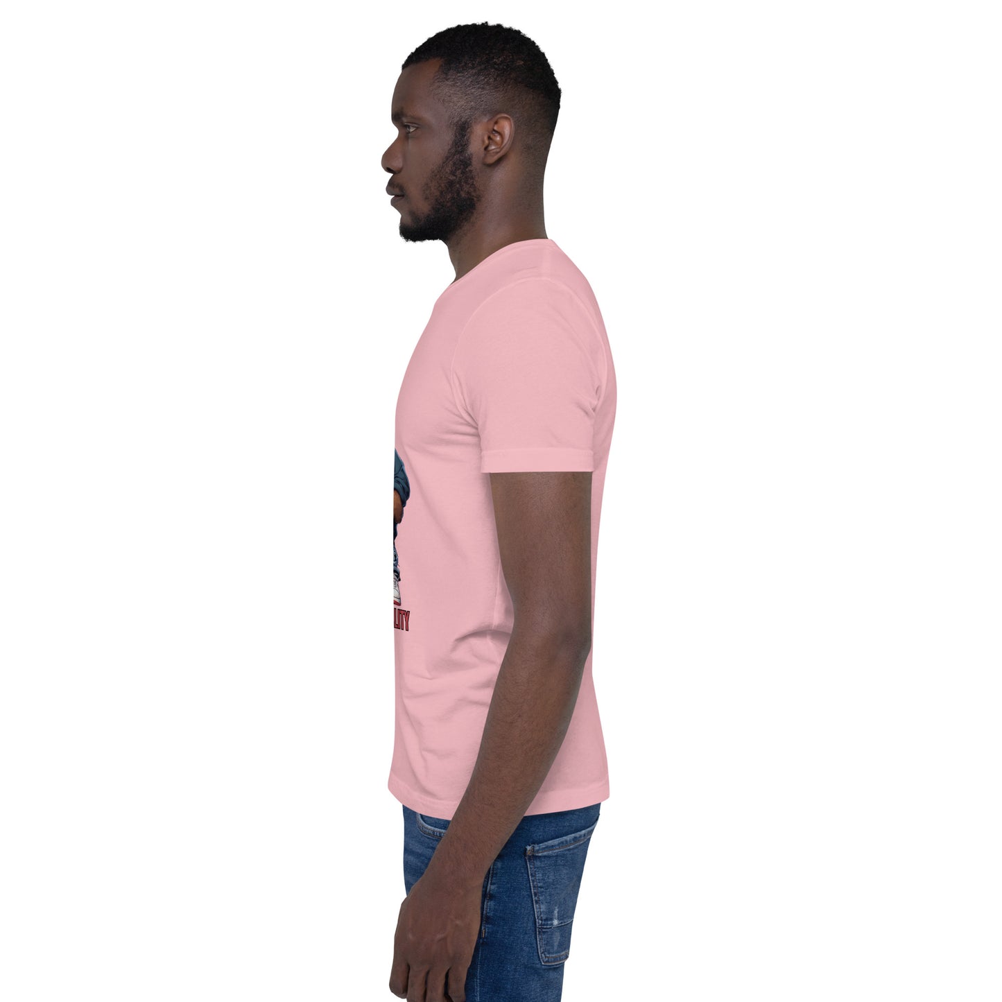 The Motivation Collection Stop Police Brutality Unisex t-shirt
