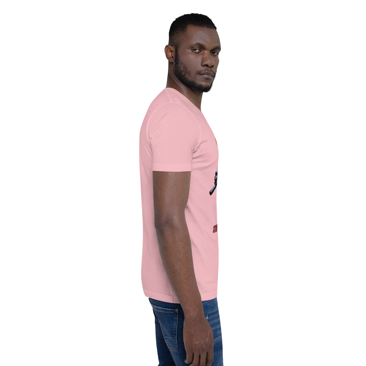 The Motivation Collection Stop Police Brutality Unisex t-shirt