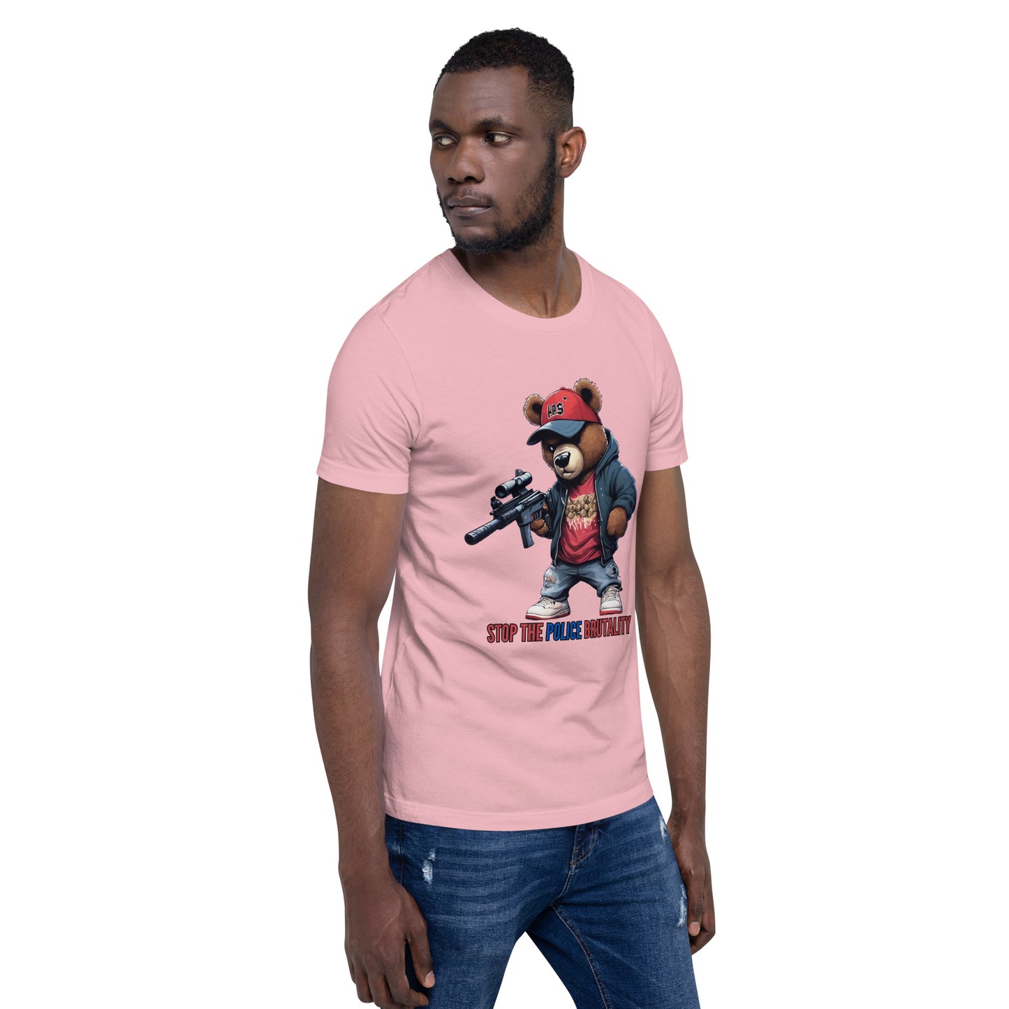 The Motivation Collection Stop Police Brutality Unisex t-shirt
