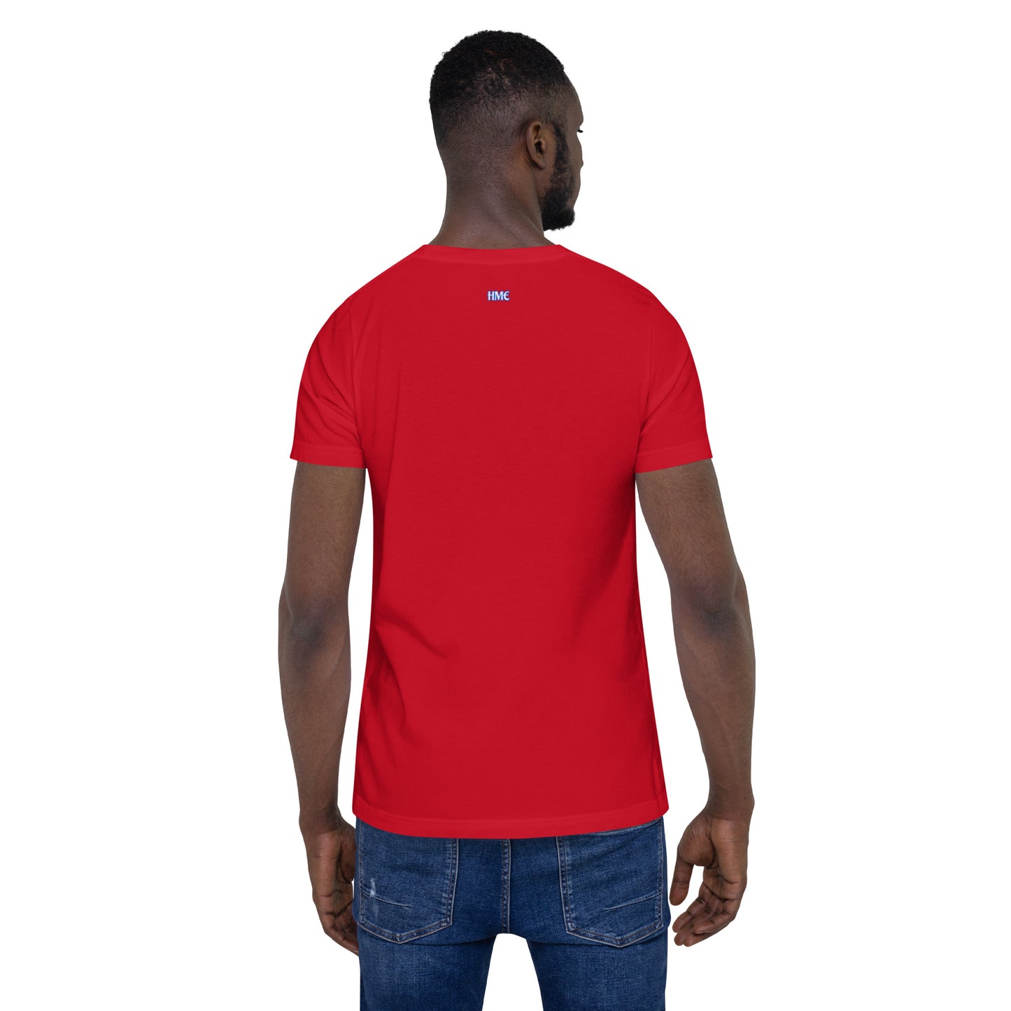 HME Vote Unisex t-shirt Blue